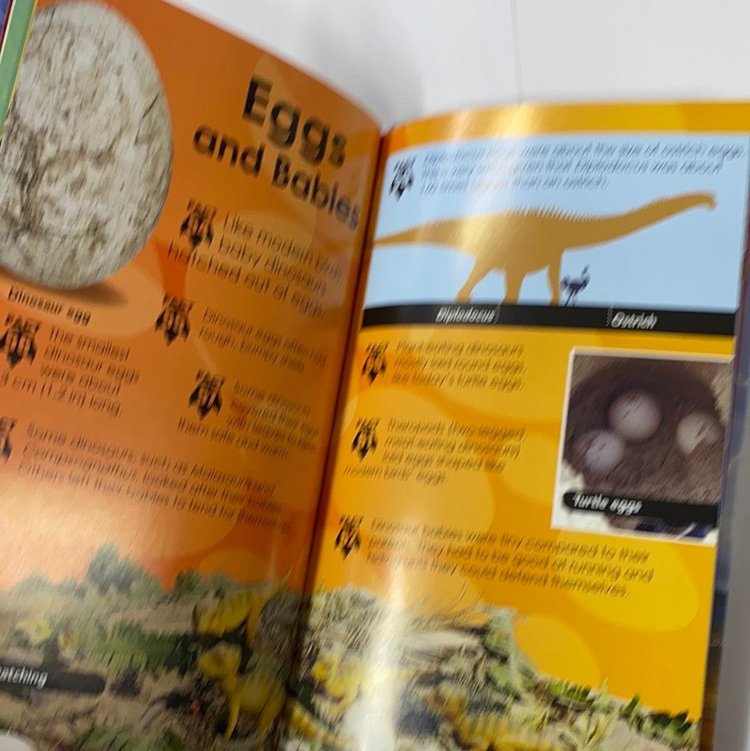 Over 100 Facts For Kids - Dinosaurs - Spectrawide Bookstore