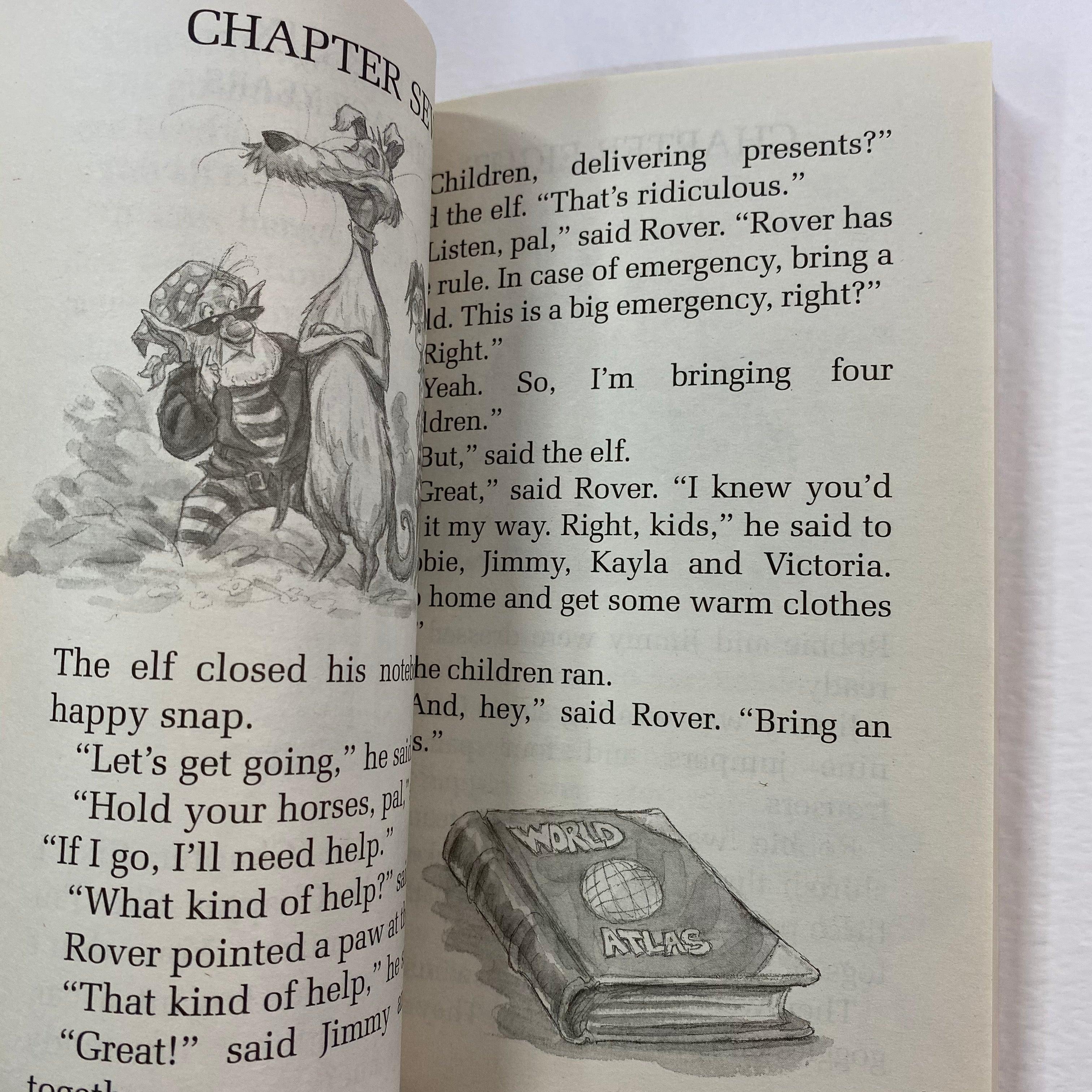Roddy Doyle - Rover Saves Christmas - Spectrawide Bookstore