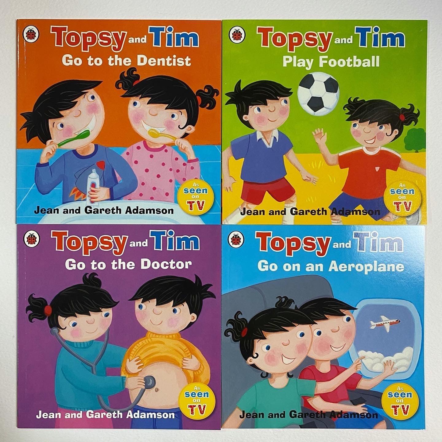 Topsy and Tim - First Experiences Collection (10 Books) - Spectrawide Bookstore