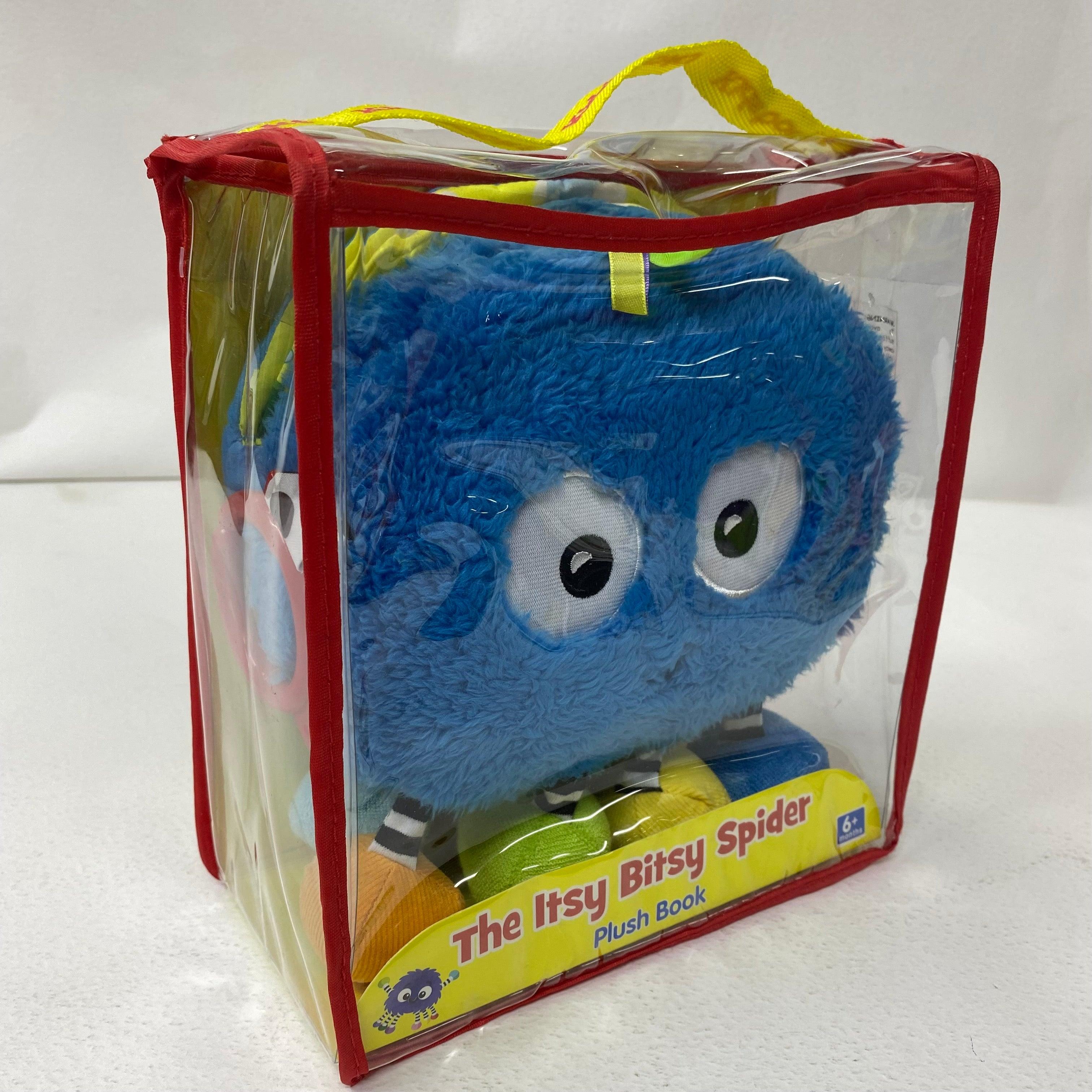 Jiggle & Discover - The Itsy Bitsy Spider Plush Book - Spectrawide Bookstore