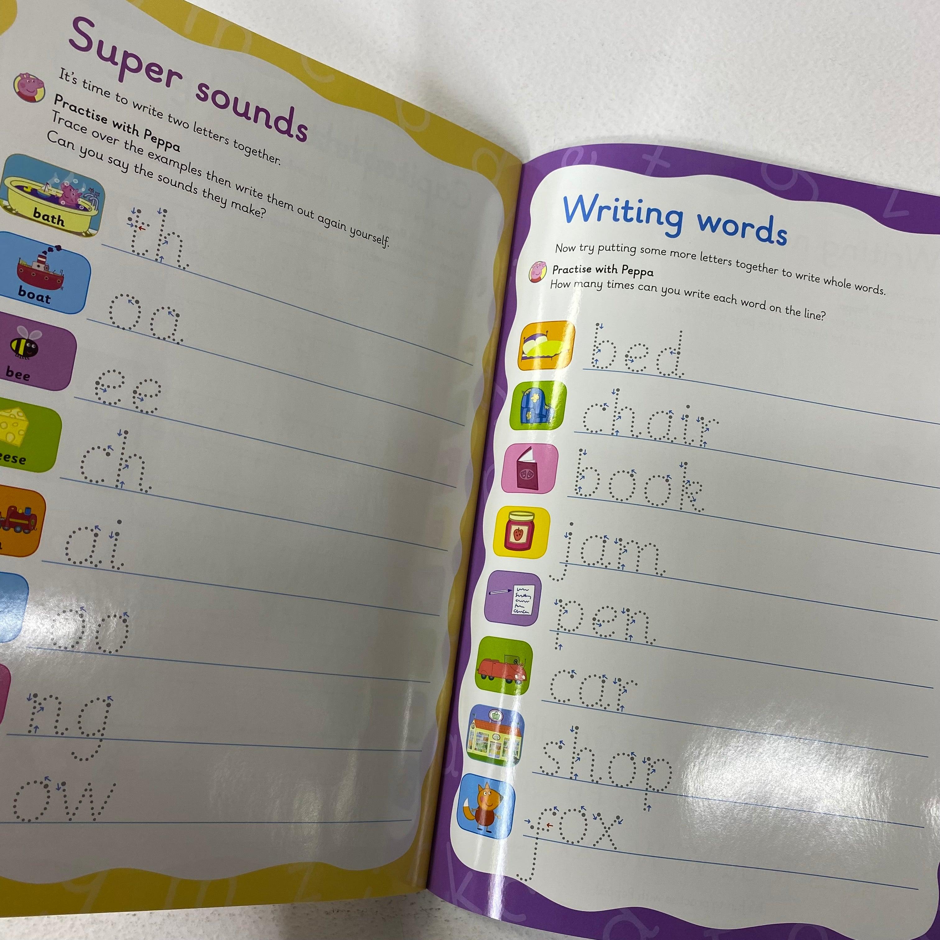 Practise Peppa Pig With Peppa - Wipe-Clean First Writing - Spectrawide Bookstore