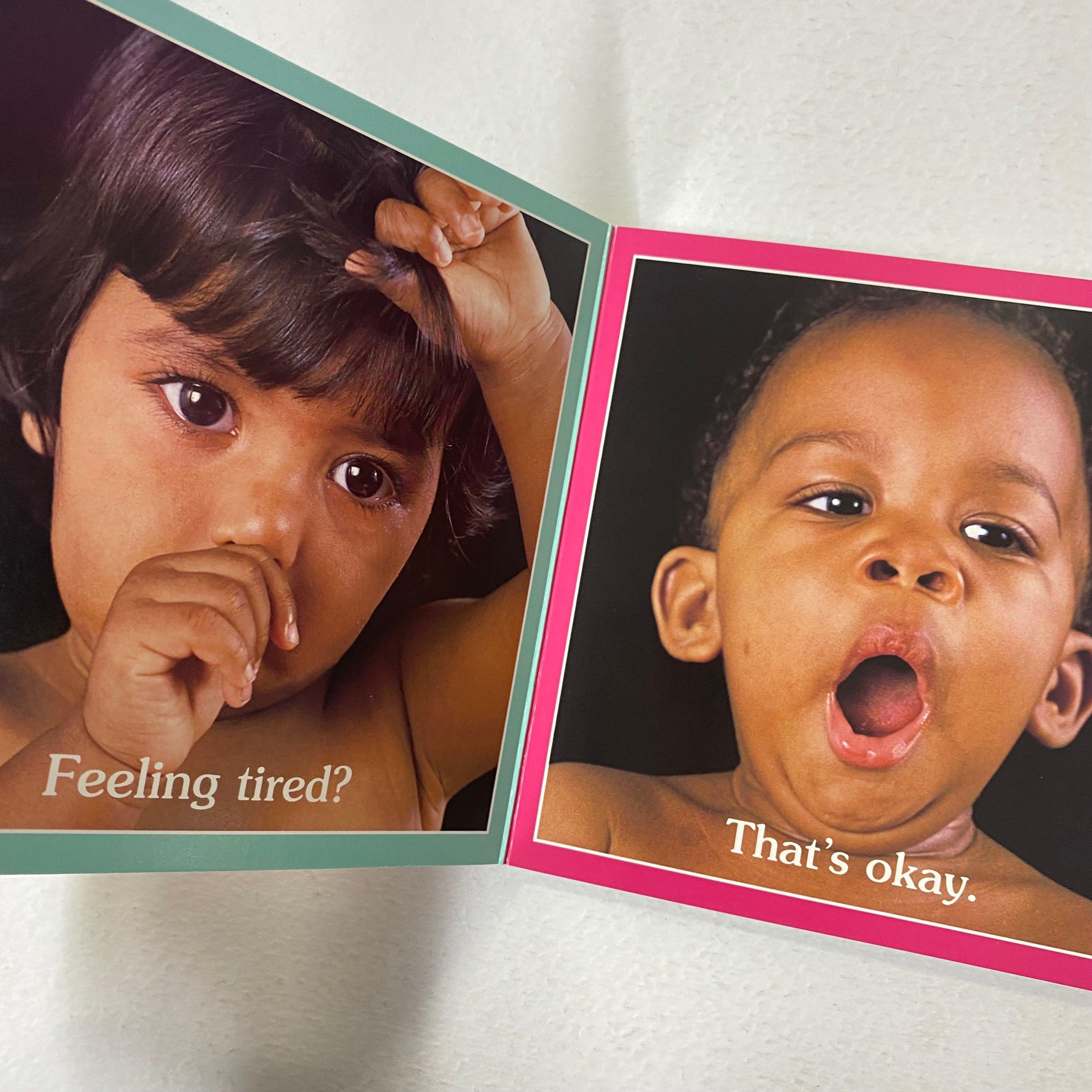 Baby Faces Sleep - Spectrawide Bookstore