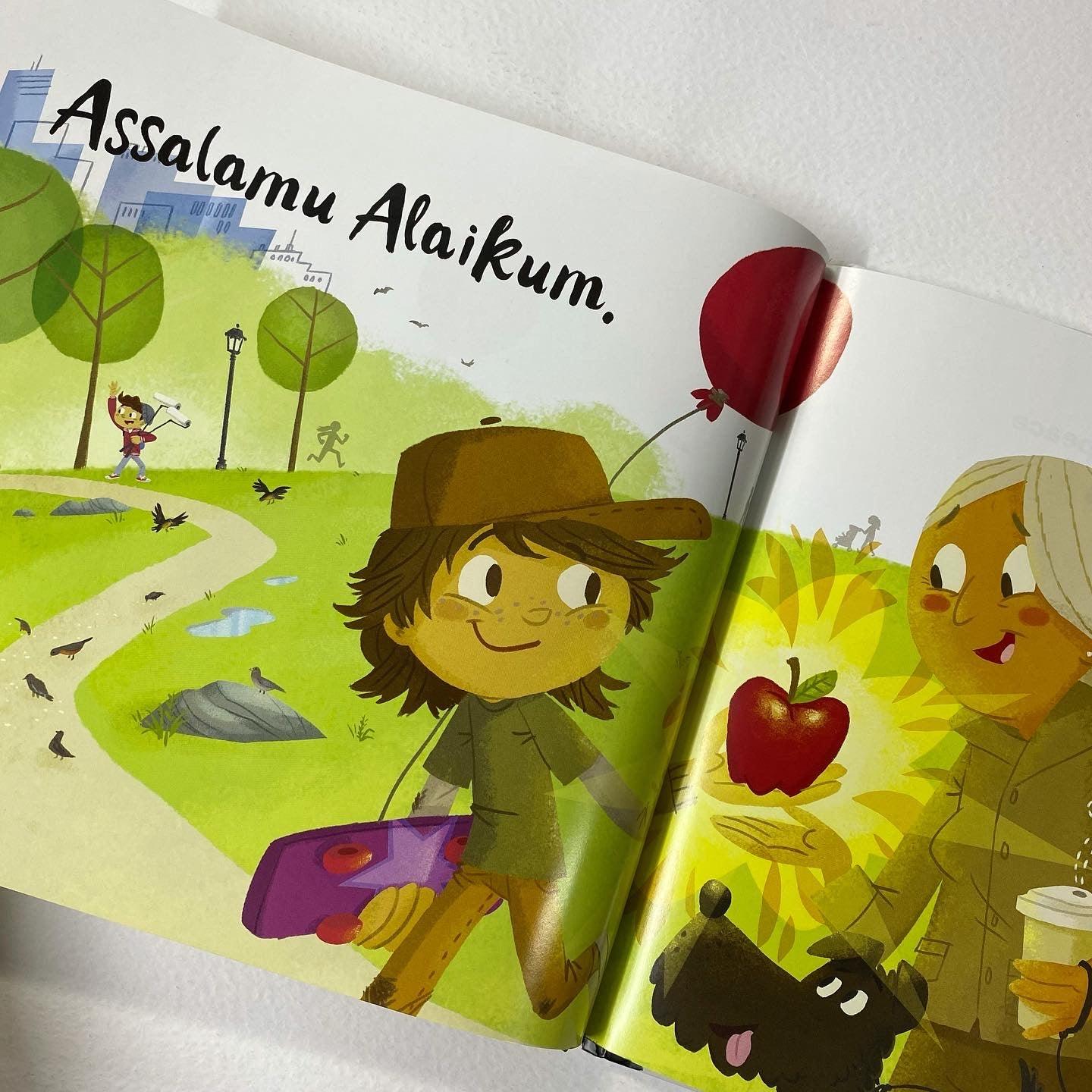 Salam Alaikum - A Message of Peace - Spectrawide Bookstore