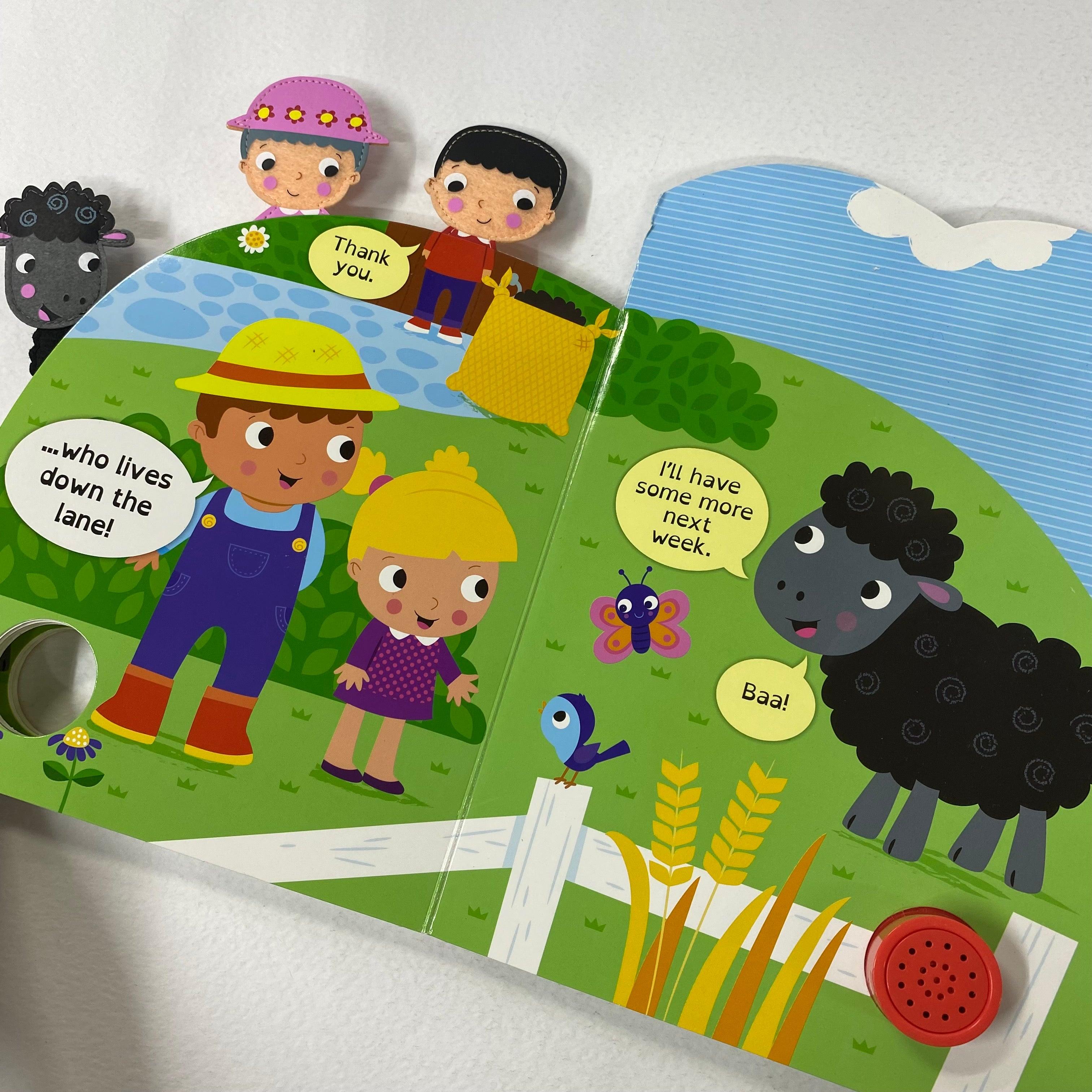 BAA, BAA BLACK SHEEP (Sing-Along Melody) - BAA، BAA BLACK SHEEP (لحن ا