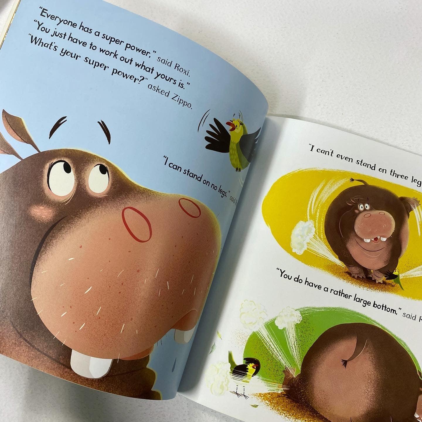 Zippo The Super Hippo