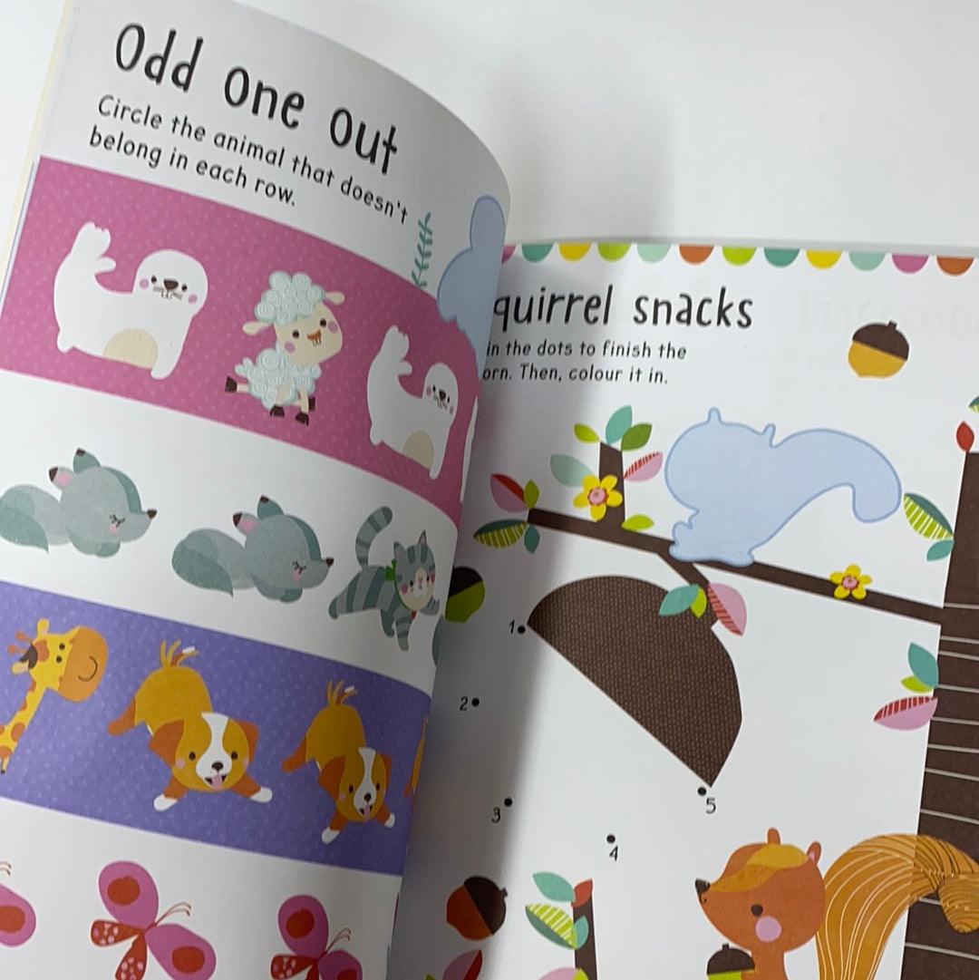 Big Stickers for Little Hands - Baby Animals - Spectrawide Bookstore