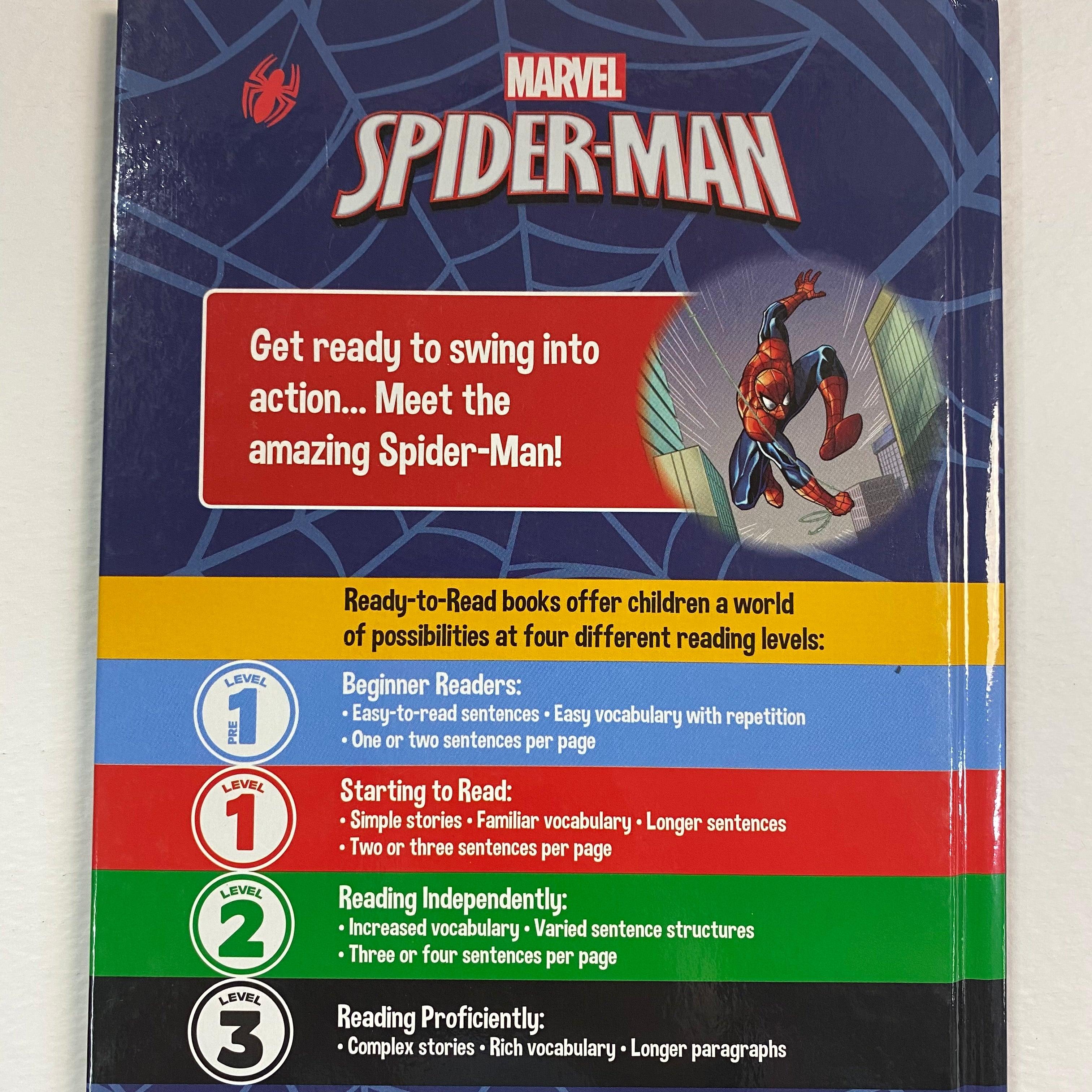 Marvel Spider Man - This is Spider Man - Level 3 - Spectrawide Bookstore