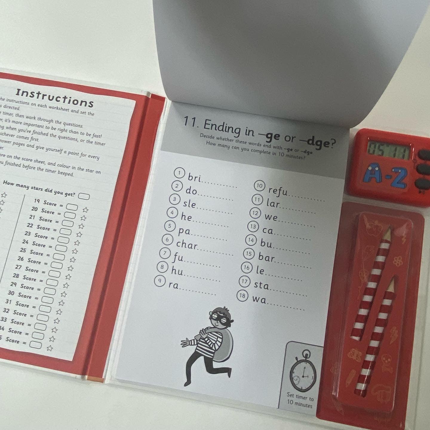 Help With Homework 7+ - Daily English Challenge - Spectrawide Bookstore