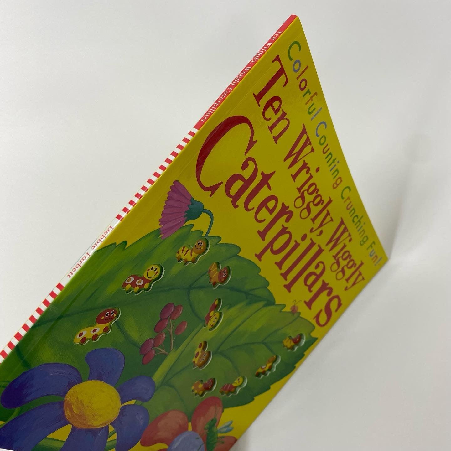 Ten Wriggly, Wiggly Caterpillars - Spectrawide Bookstore