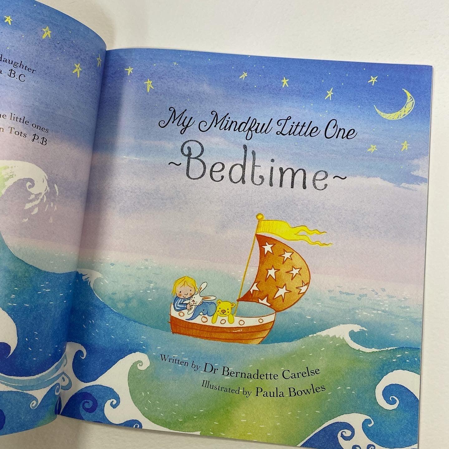 My Mindful Little One - Bedtime The Mindful Way to fall A sleep - Spectrawide Bookstore