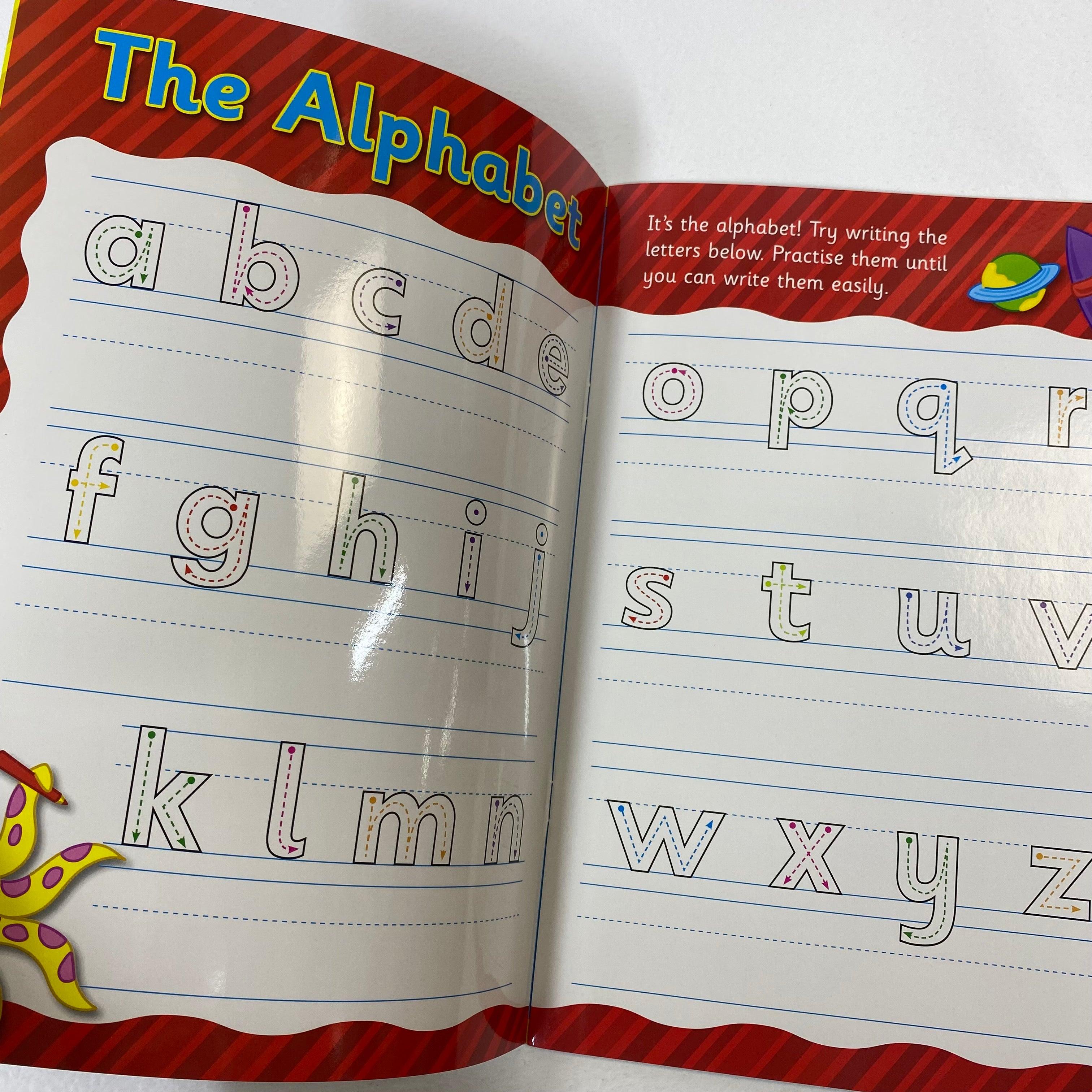 Wipe Clean - Ready for School - WRITING Bk2 with pen - Spectrawide Bookstore