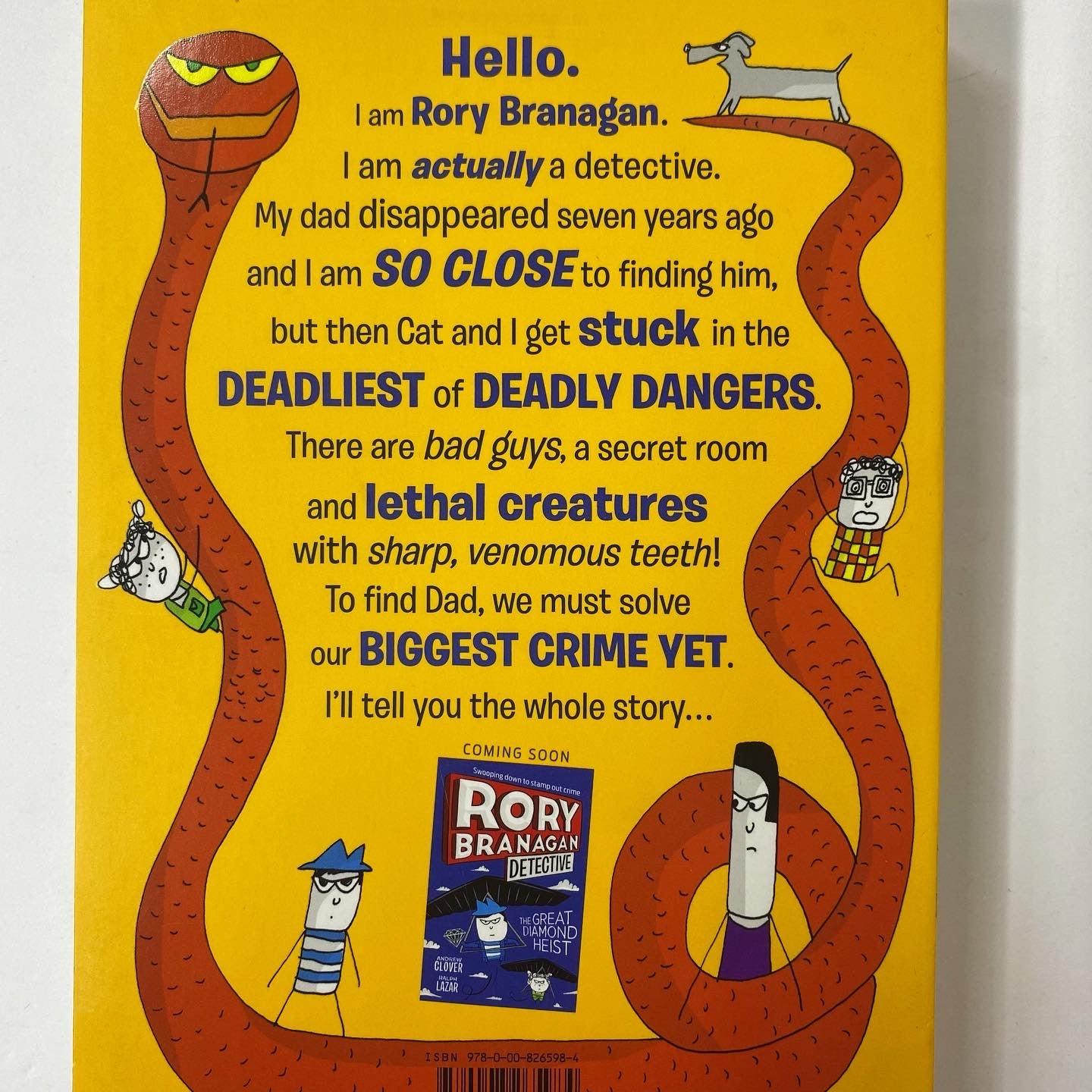 Rory Branagan Detective - Spectrawide Bookstore
