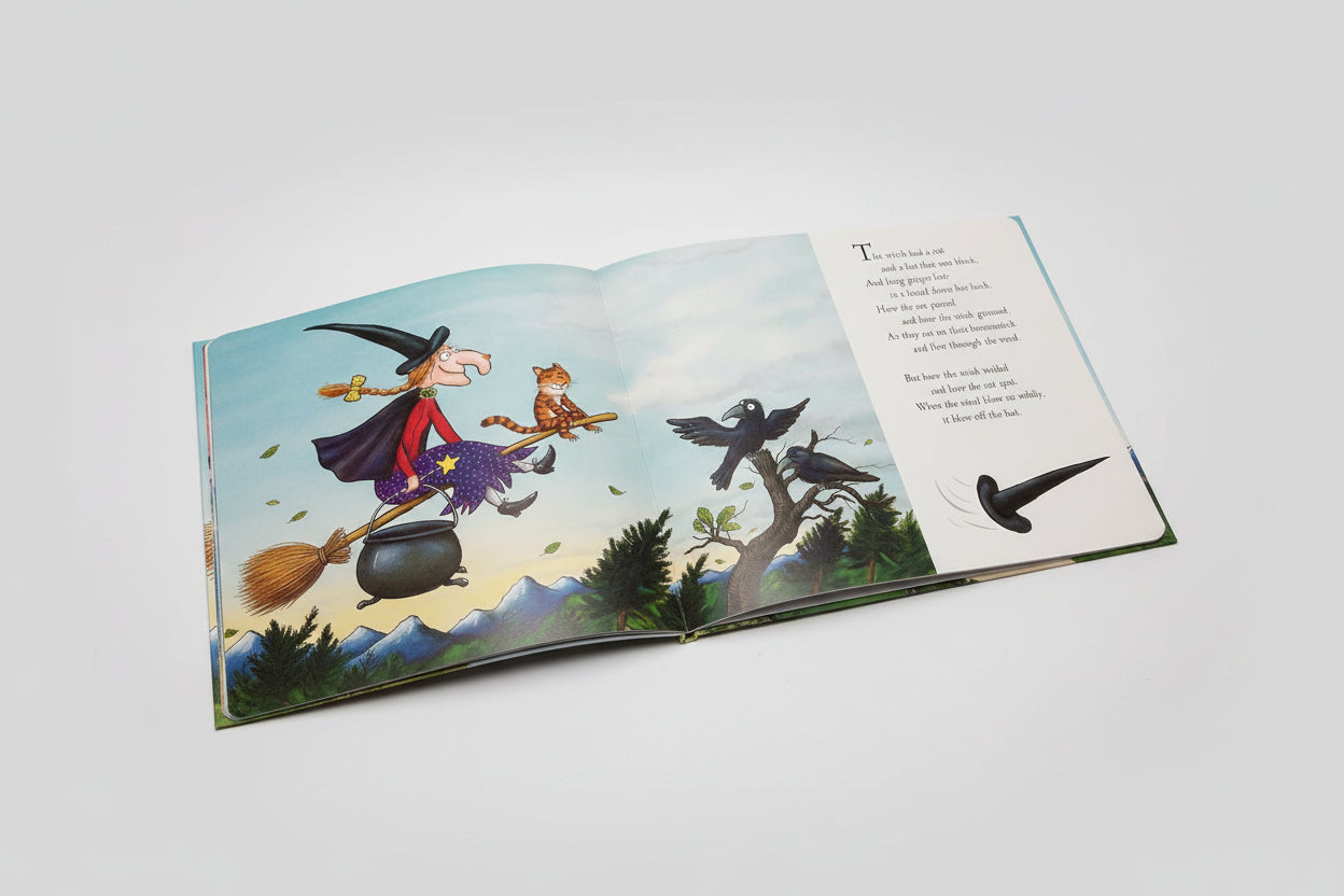 Julia Donaldson - Room On The Broom - Large Board Book - Spectrawide Bookstore