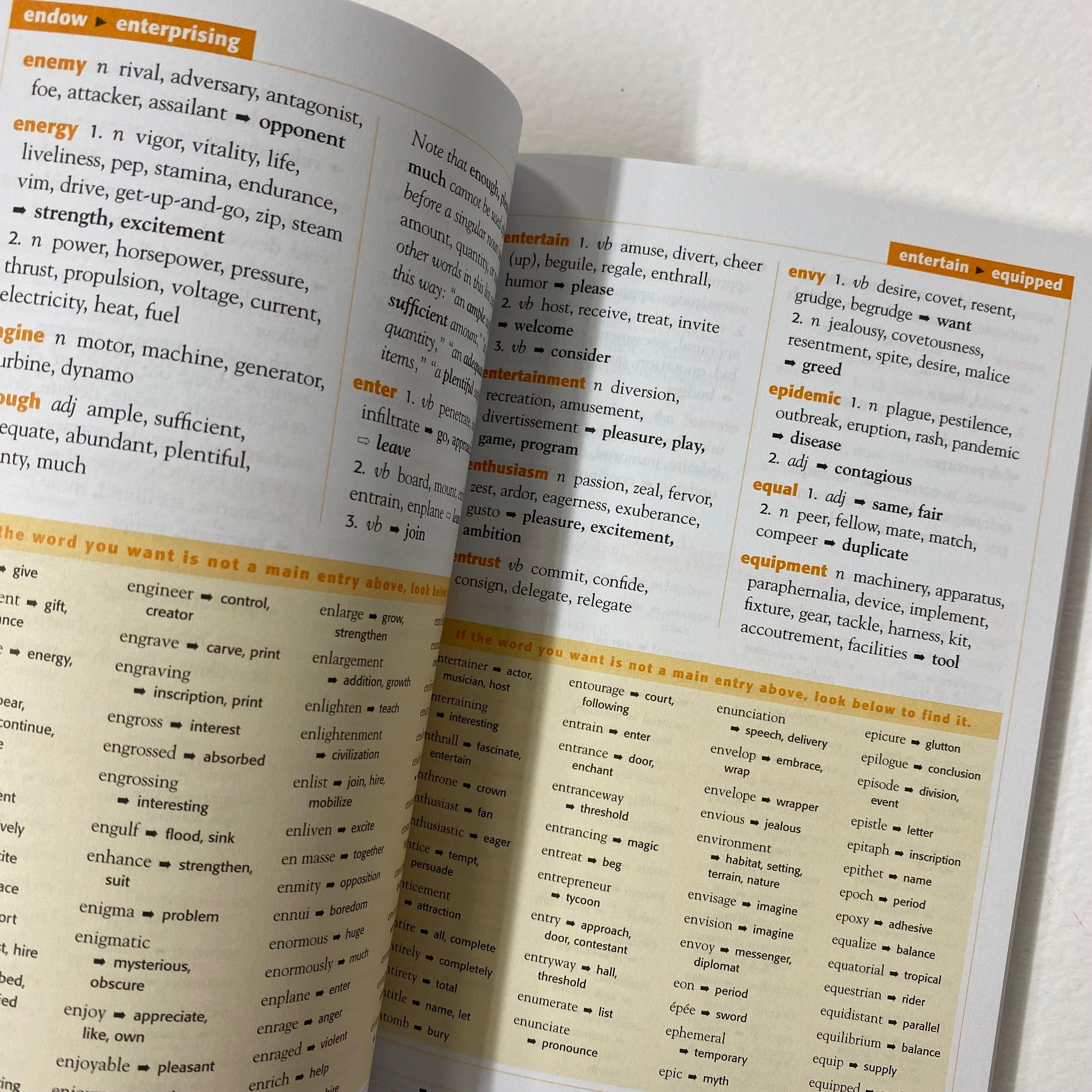 Scholastic Pocket Thesaurus - Spectrawide Bookstore