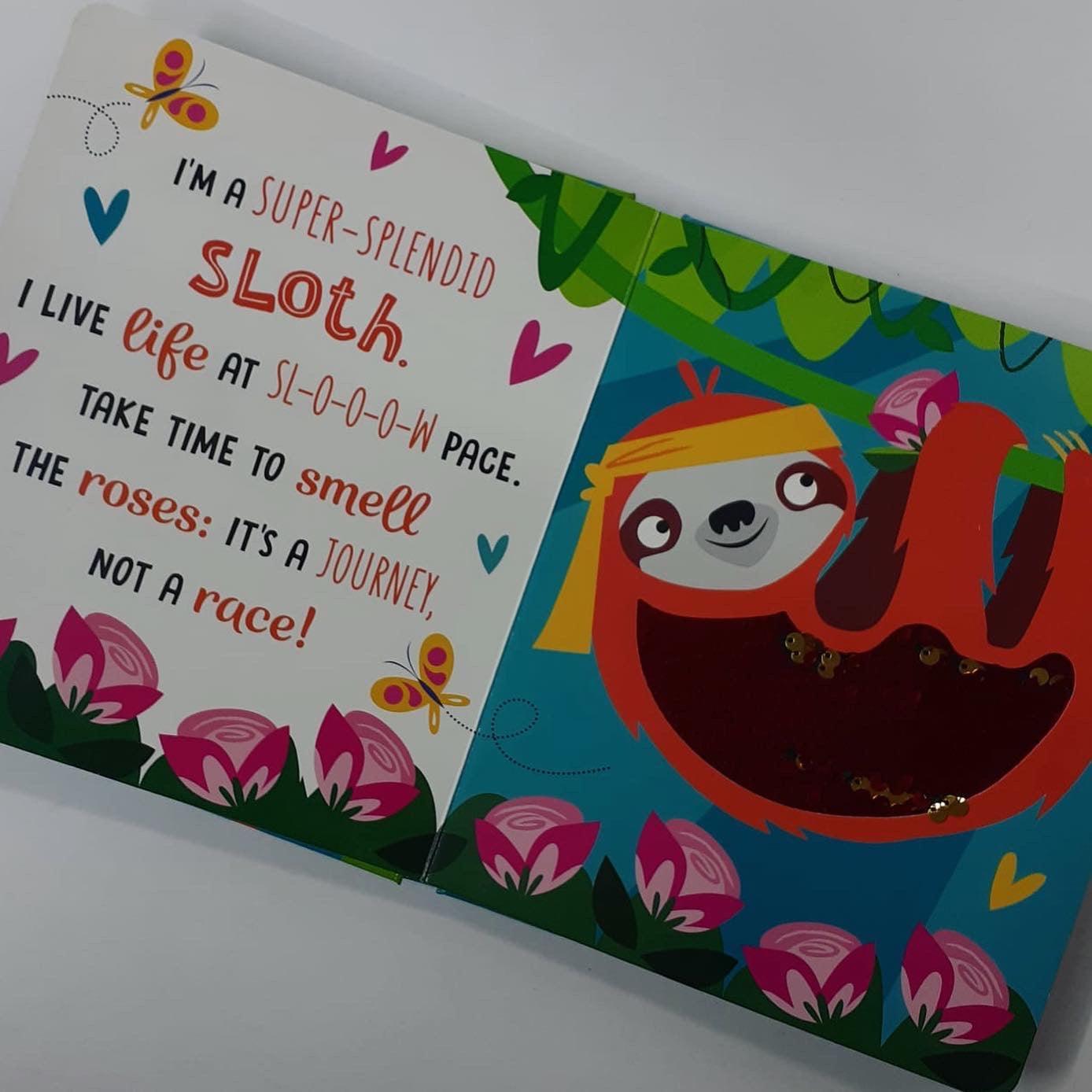 Be Fabulous Like a Flamingo (Two-Way Sequins) Board Book - Spectrawide Bookstore