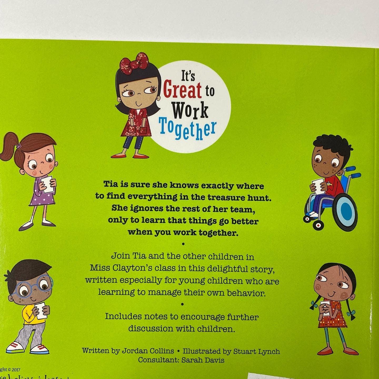 Let's Get Along - It's Great to Work Together - Spectrawide Bookstore