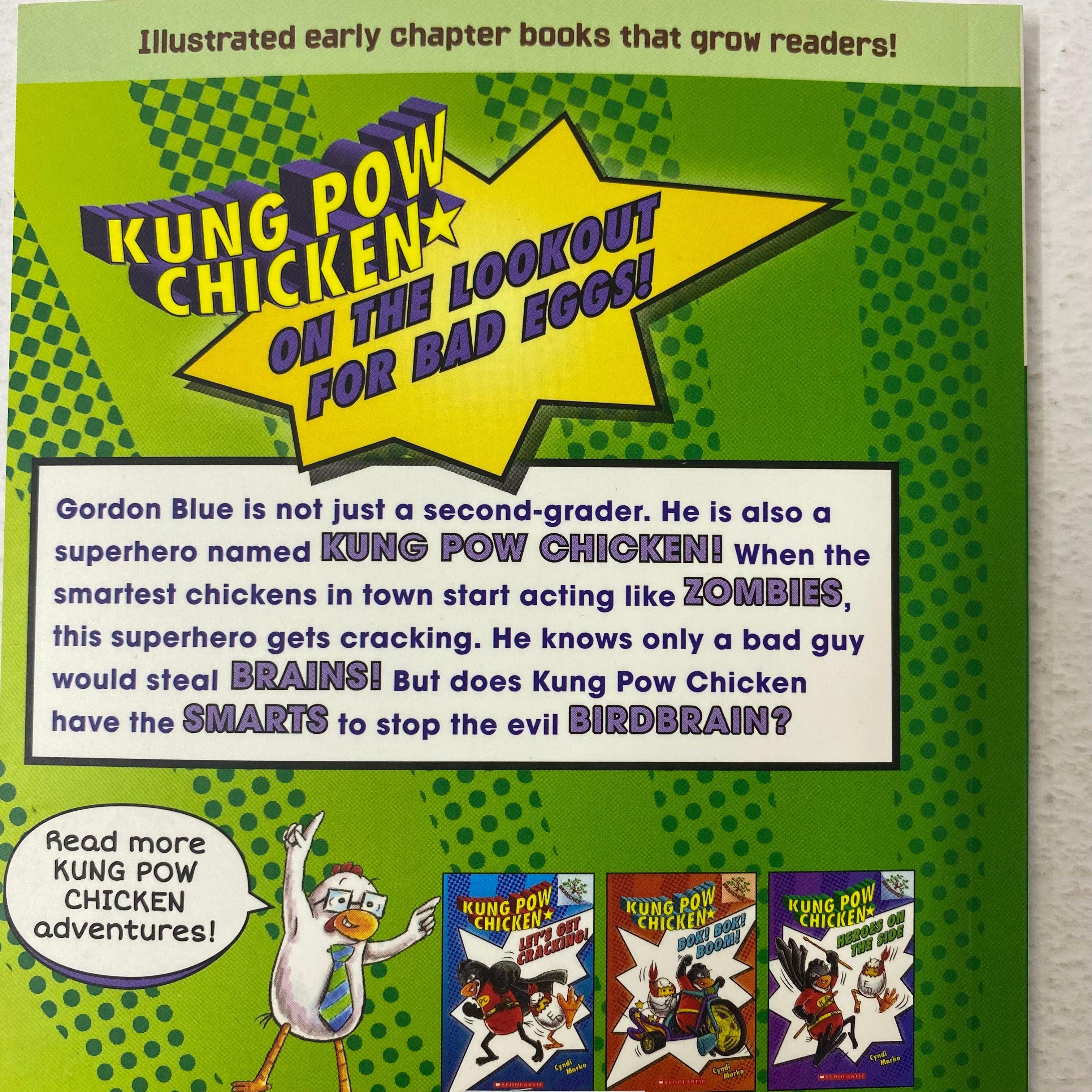 Kung Pow Chicken #3 - The Birdy Snatchers - A Branches Book - Spectrawide Bookstore