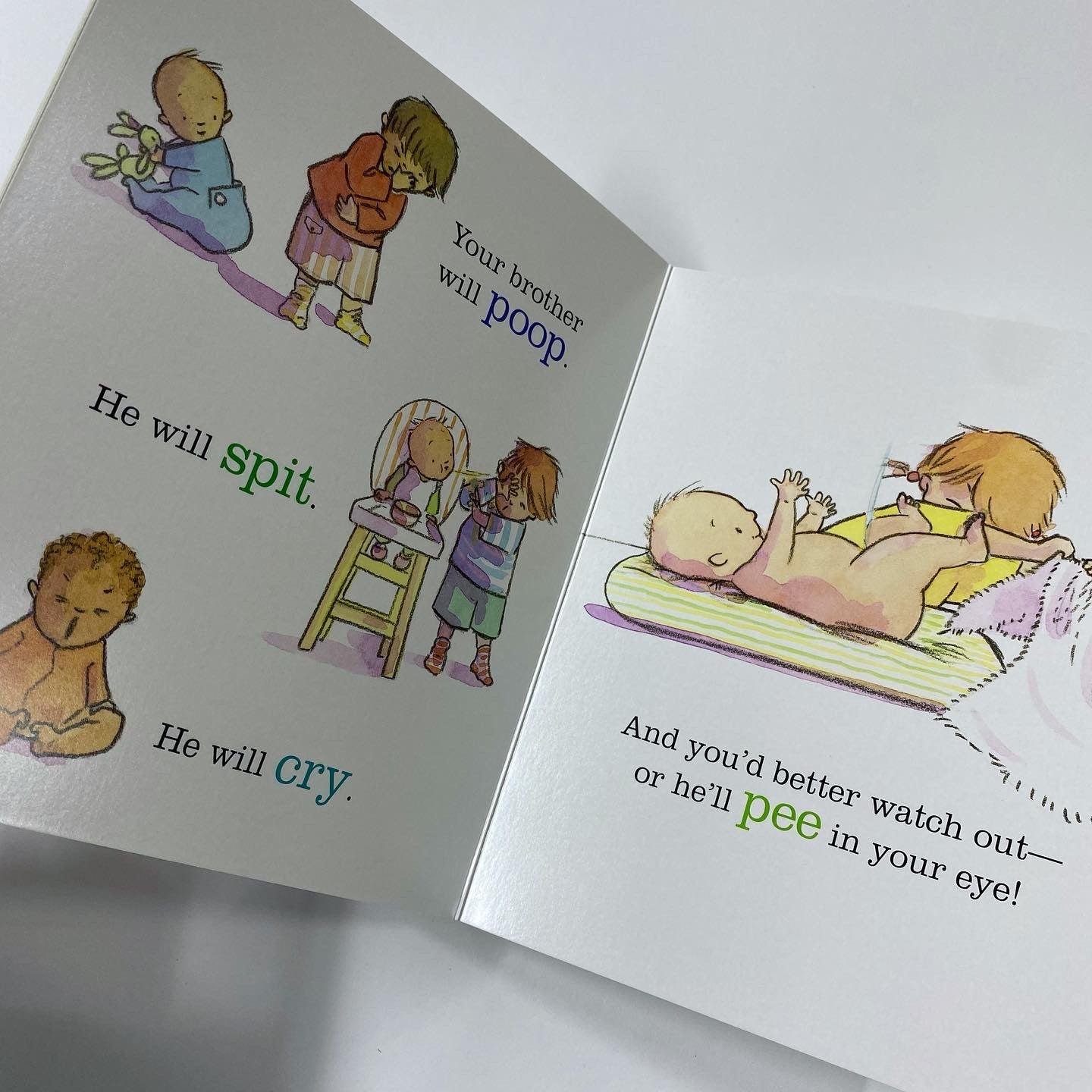 You're Getting A Baby Brother - Spectrawide Bookstore