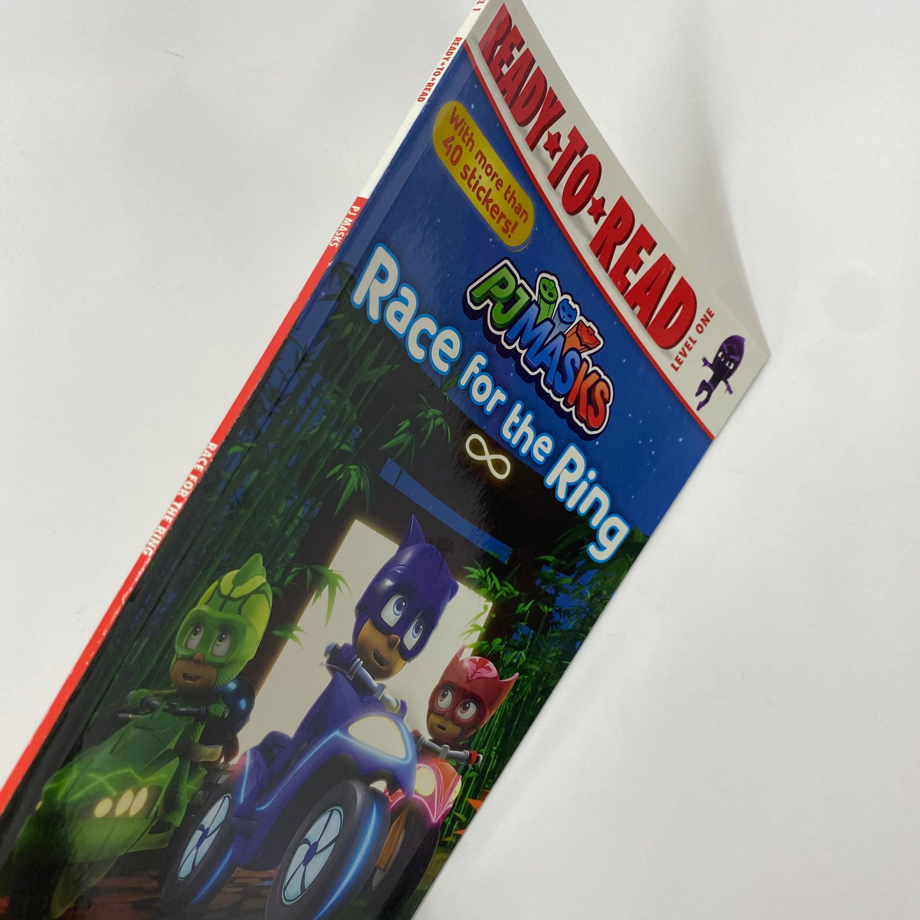 Ready To Read Level 1 - PJ Masks Race for the Ring - Spectrawide Bookstore