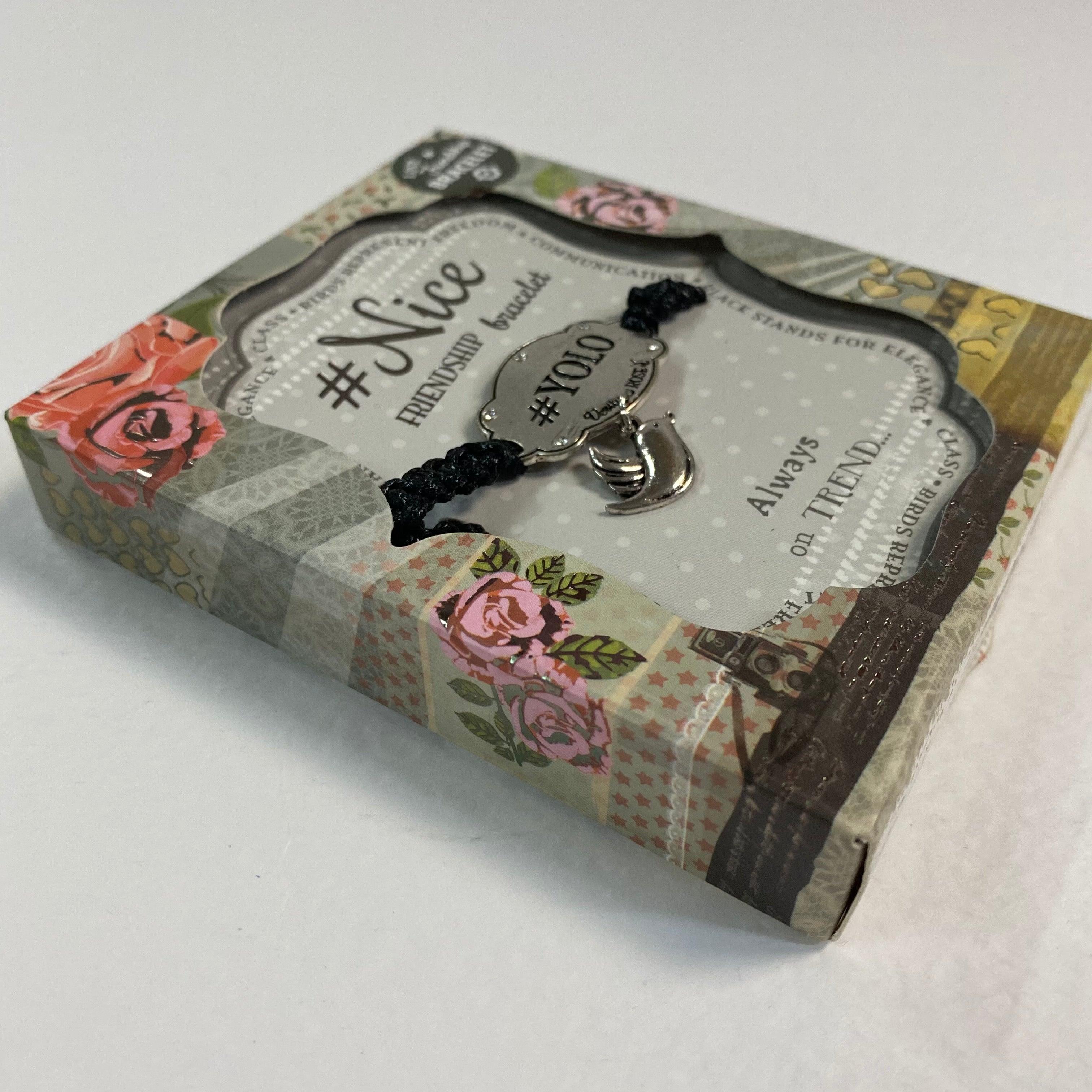 Bracelet - Nice Friendship Bracelet (Love and Friendship Bracelets) - Spectrawide Bookstore