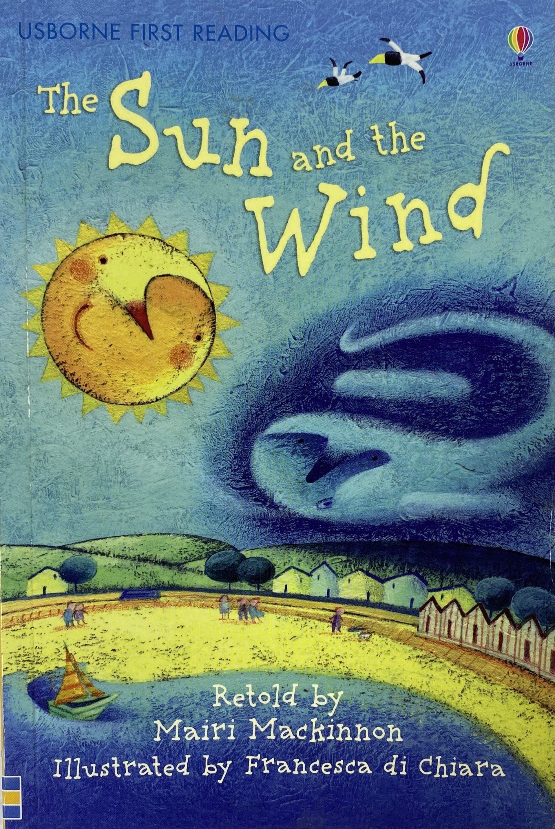 PB - Usborne First Reading Book - The Sun and the Wind - Spectrawide Bookstore