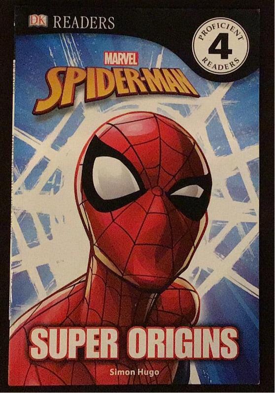DK Readers - Marvel Spider-Man - Super Origins - Level 4 - Spectrawide Bookstore