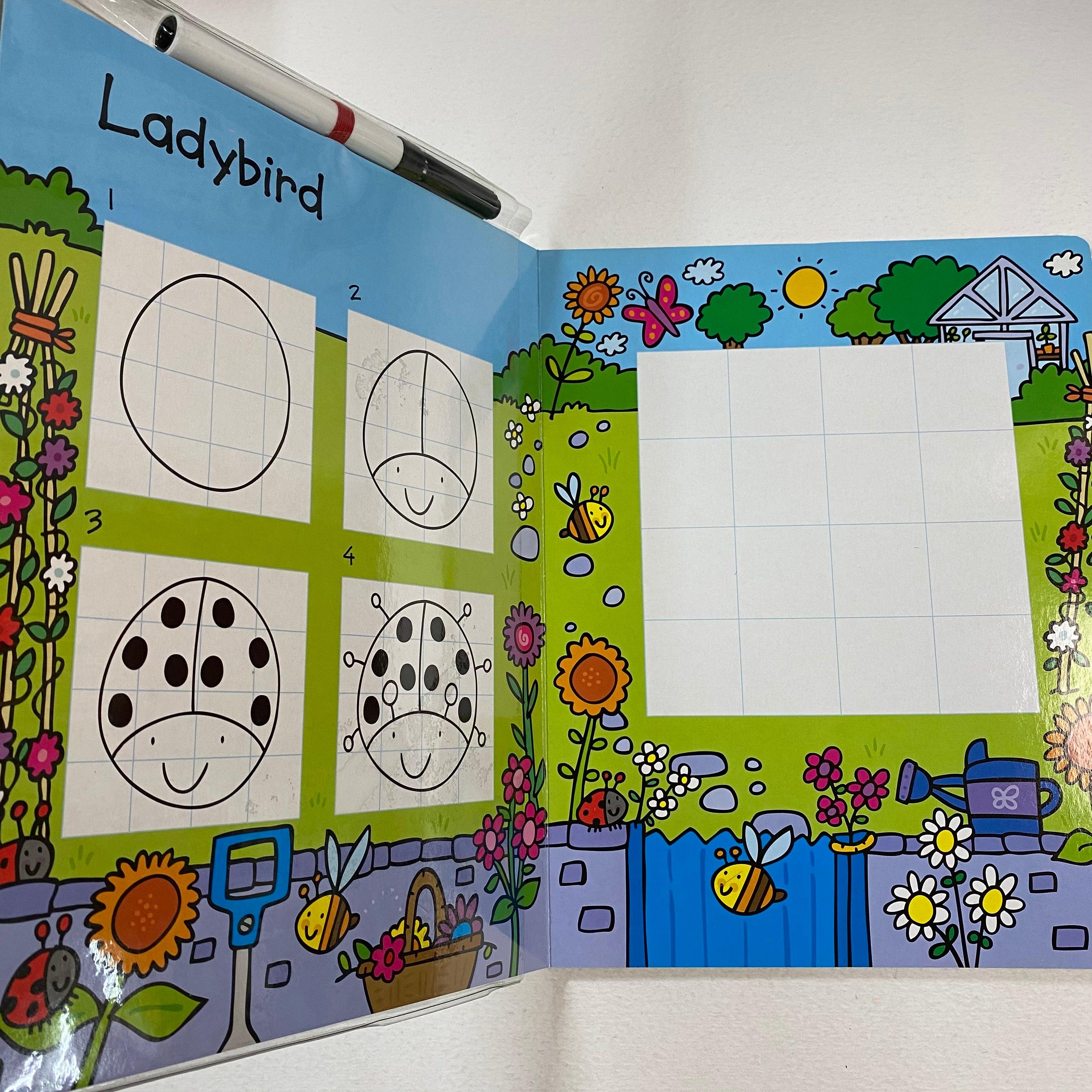 I Can Draw - Bugs - Spectrawide Bookstore