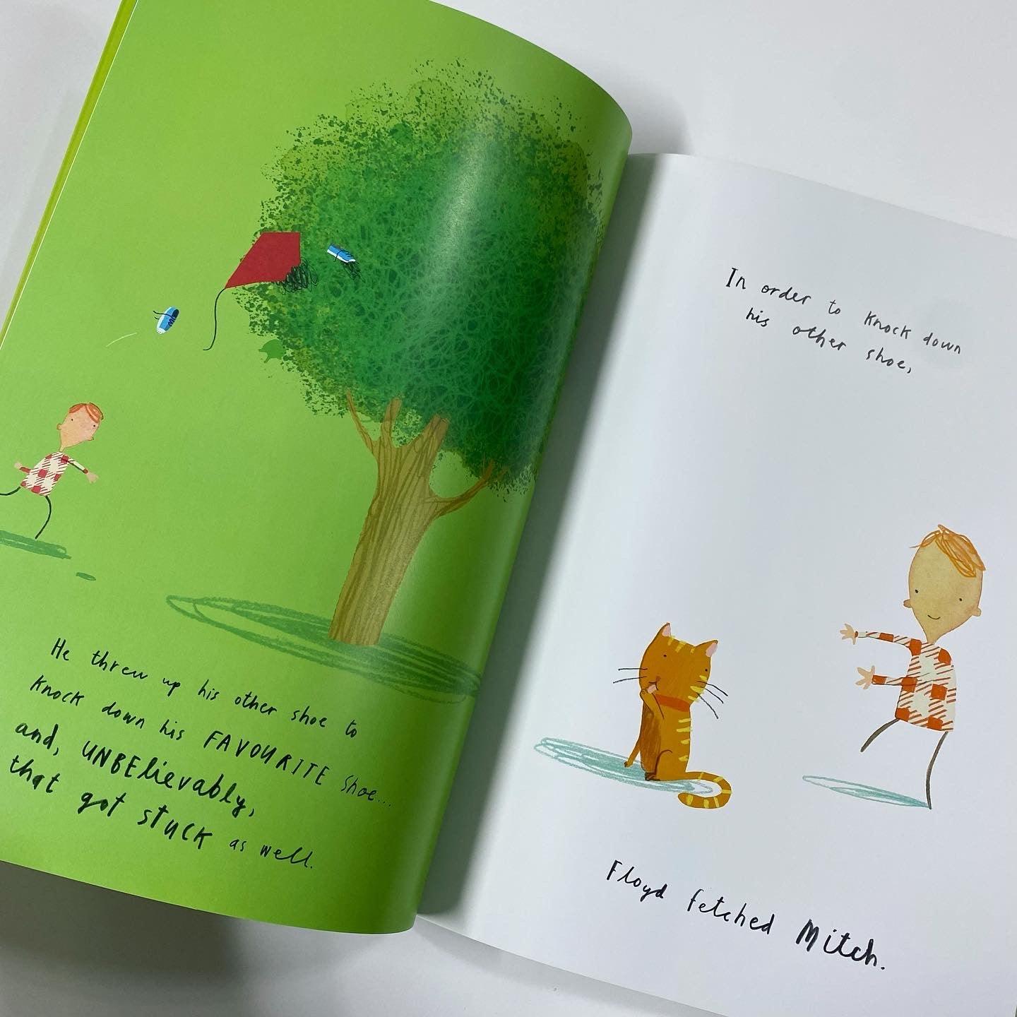 Oliver Jeffers - Stuck - Spectrawide Bookstore