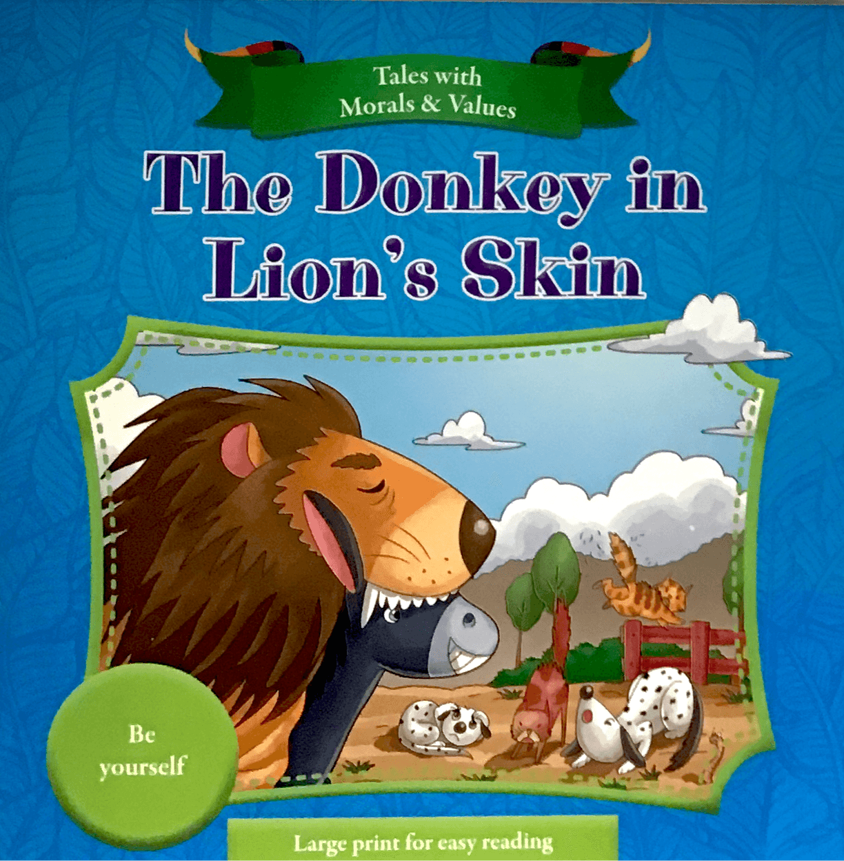 Tales With Morals & Values - The Donkey in Lion's Skin - Spectrawide Bookstore