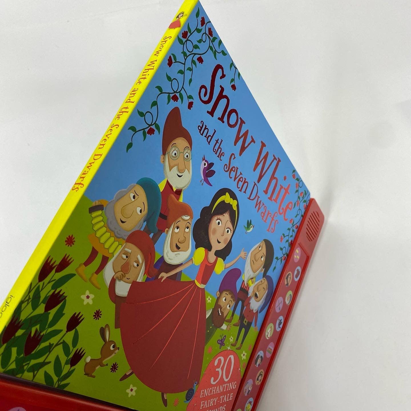 Snow White and the Seven Dwarfs - Interactive Sound Book - 30 Exciting Sounds - Spectrawide Bookstore