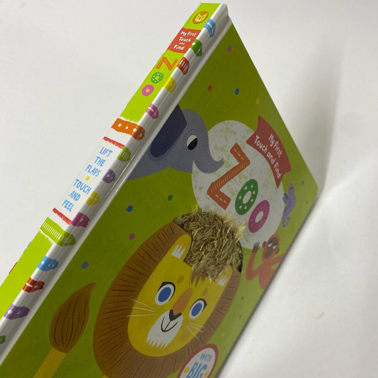 My First Touch and Find - Zoo - Spectrawide Bookstore