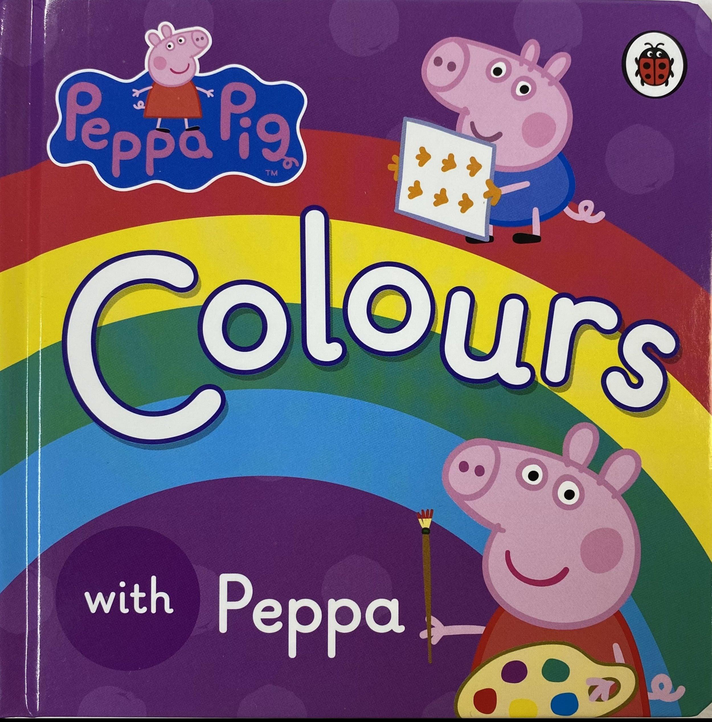 Peppa Pig - Colours with Peppa - Spectrawide Bookstore