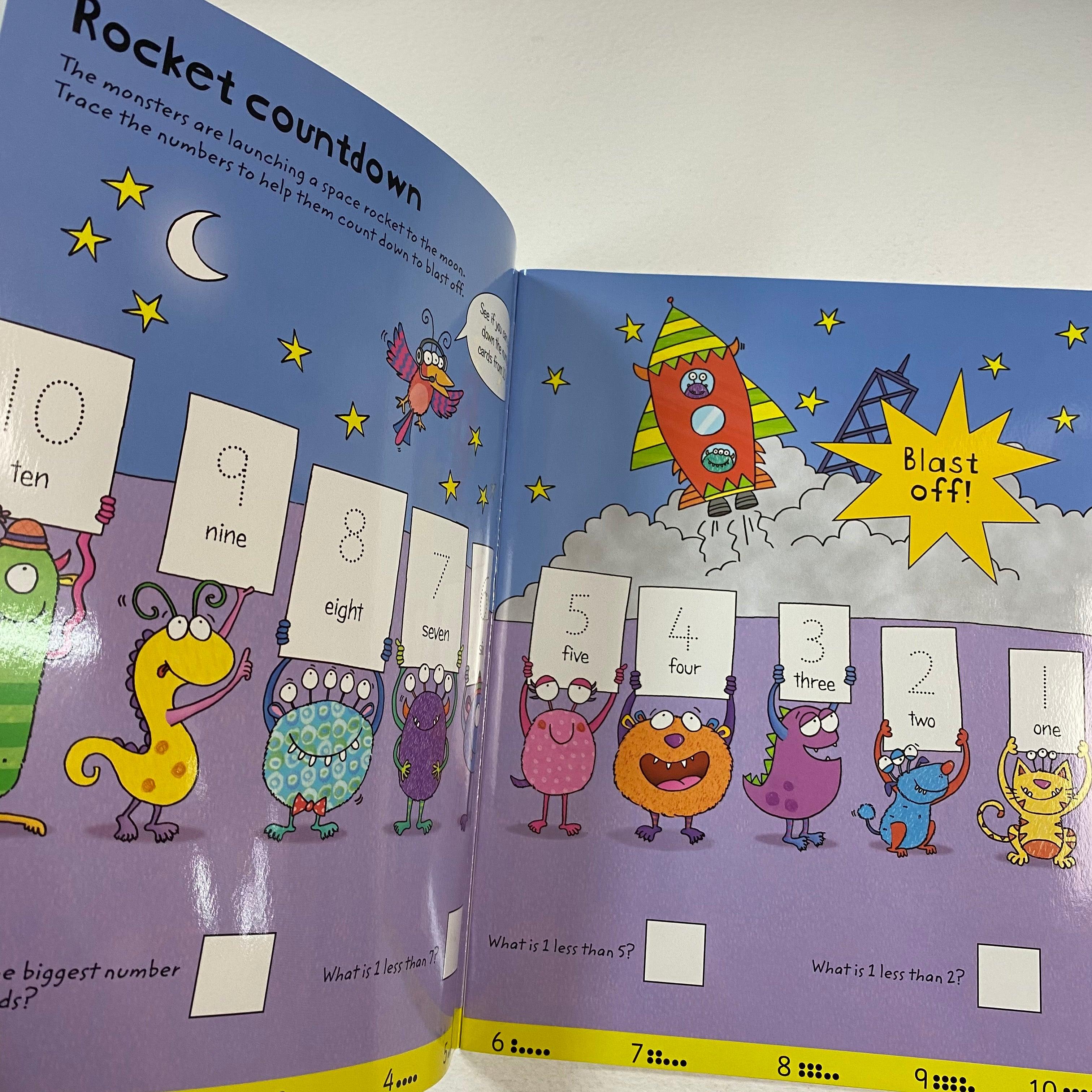 USBORNE - Wipe-Clean Taking Away - Spectrawide Bookstore