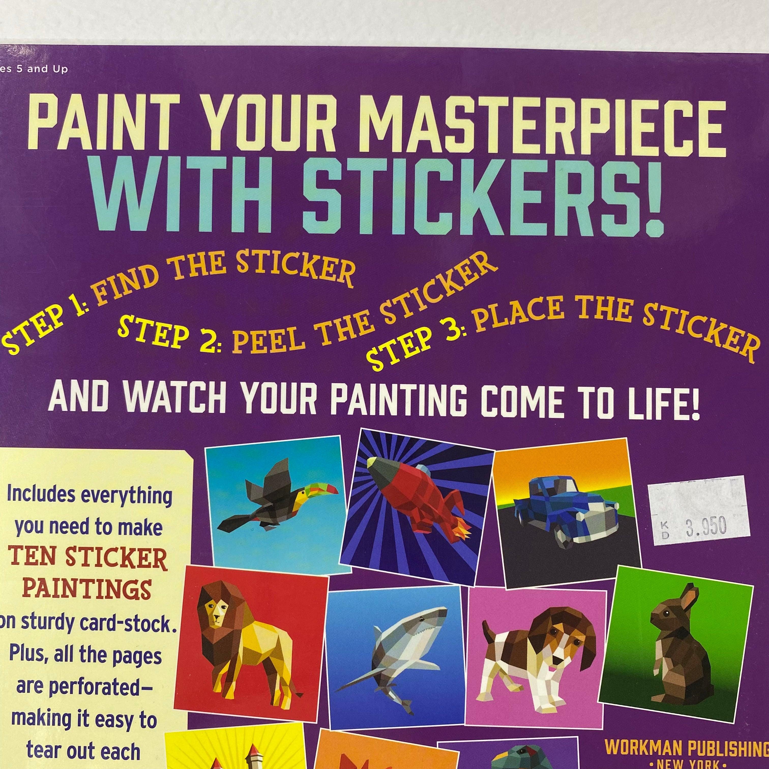 Paint by Sticker Kids - The Original - Spectrawide Bookstore