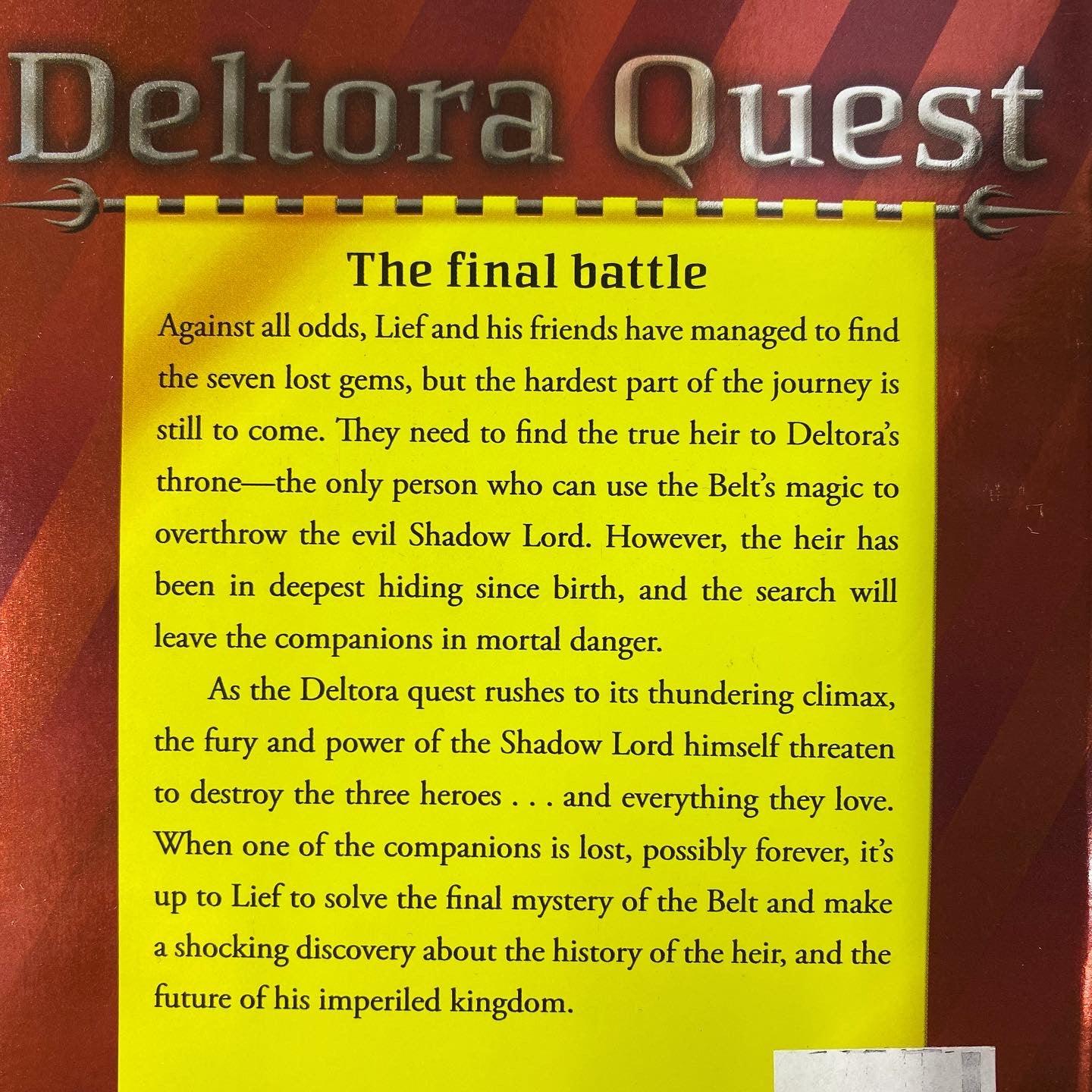 Deltora Quest #8 - Return to Del - Spectrawide Bookstore