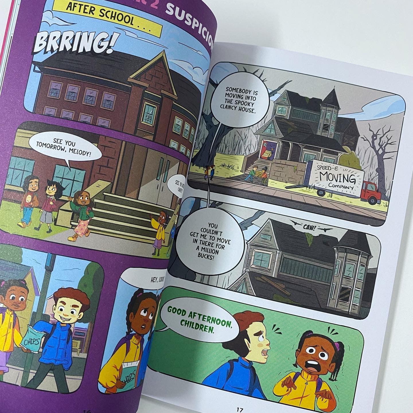 The Adventures of the Bailey School Kids #1 - Vampires Don't Wear Polka Dots - Spectrawide Bookstore