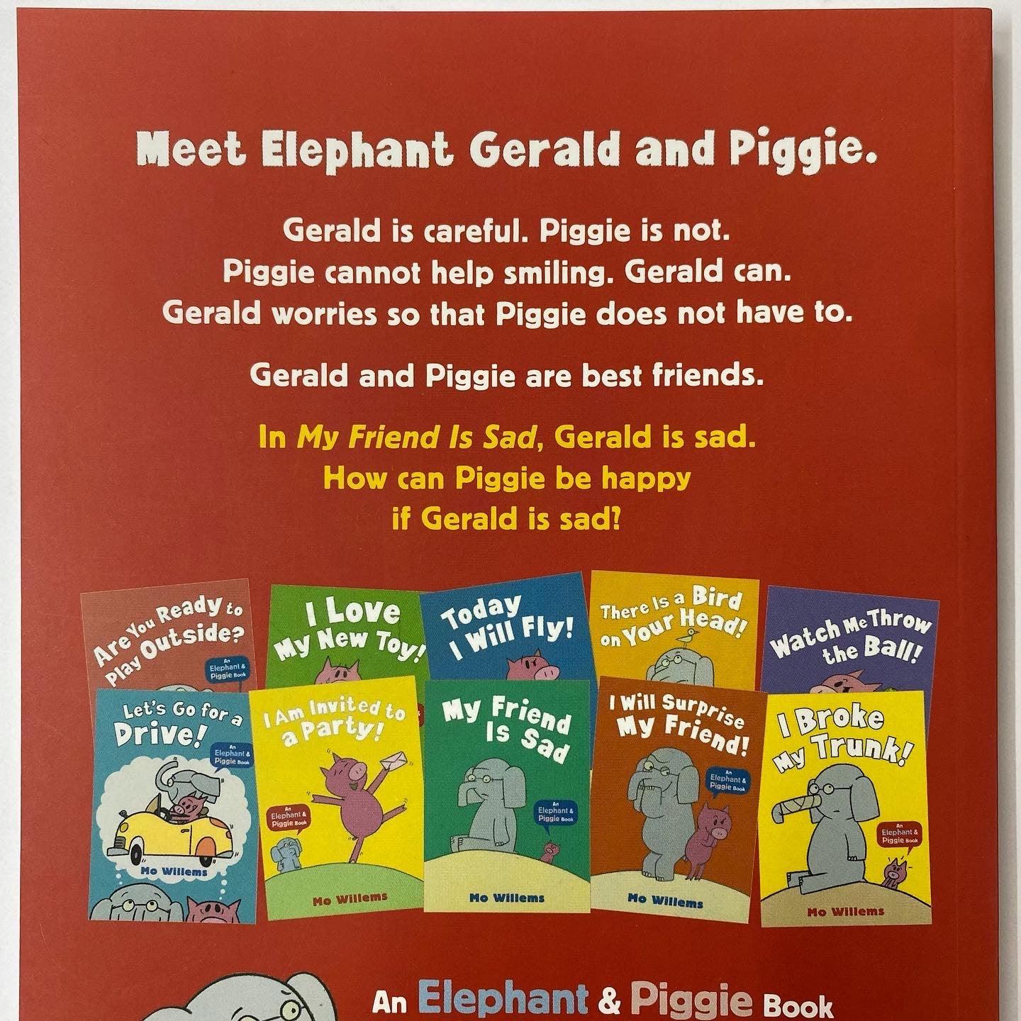 Elephant and Piggie - My Friend Is Sad - Spectrawide Bookstore