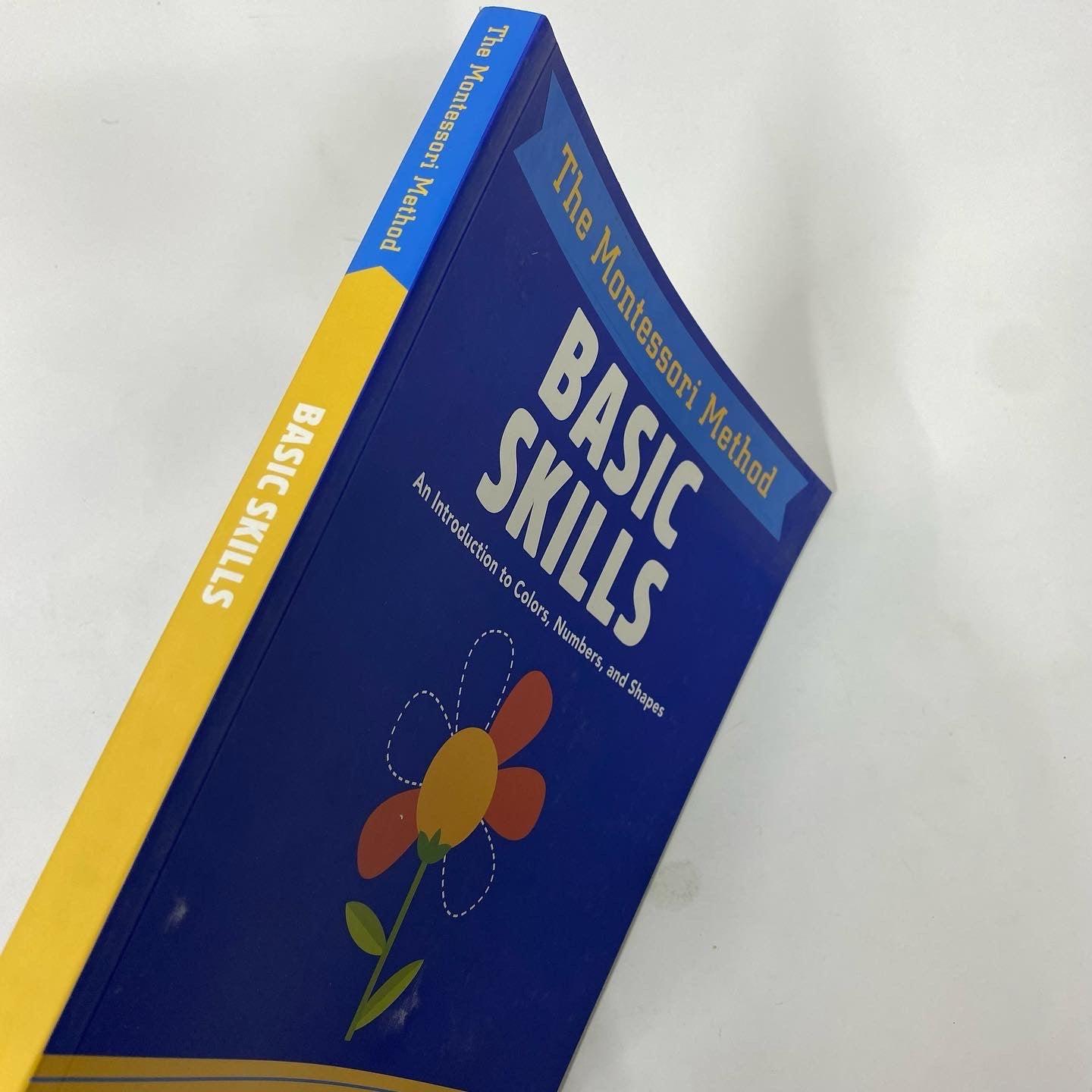 The Montessori Method - Basic Skills - Spectrawide Bookstore