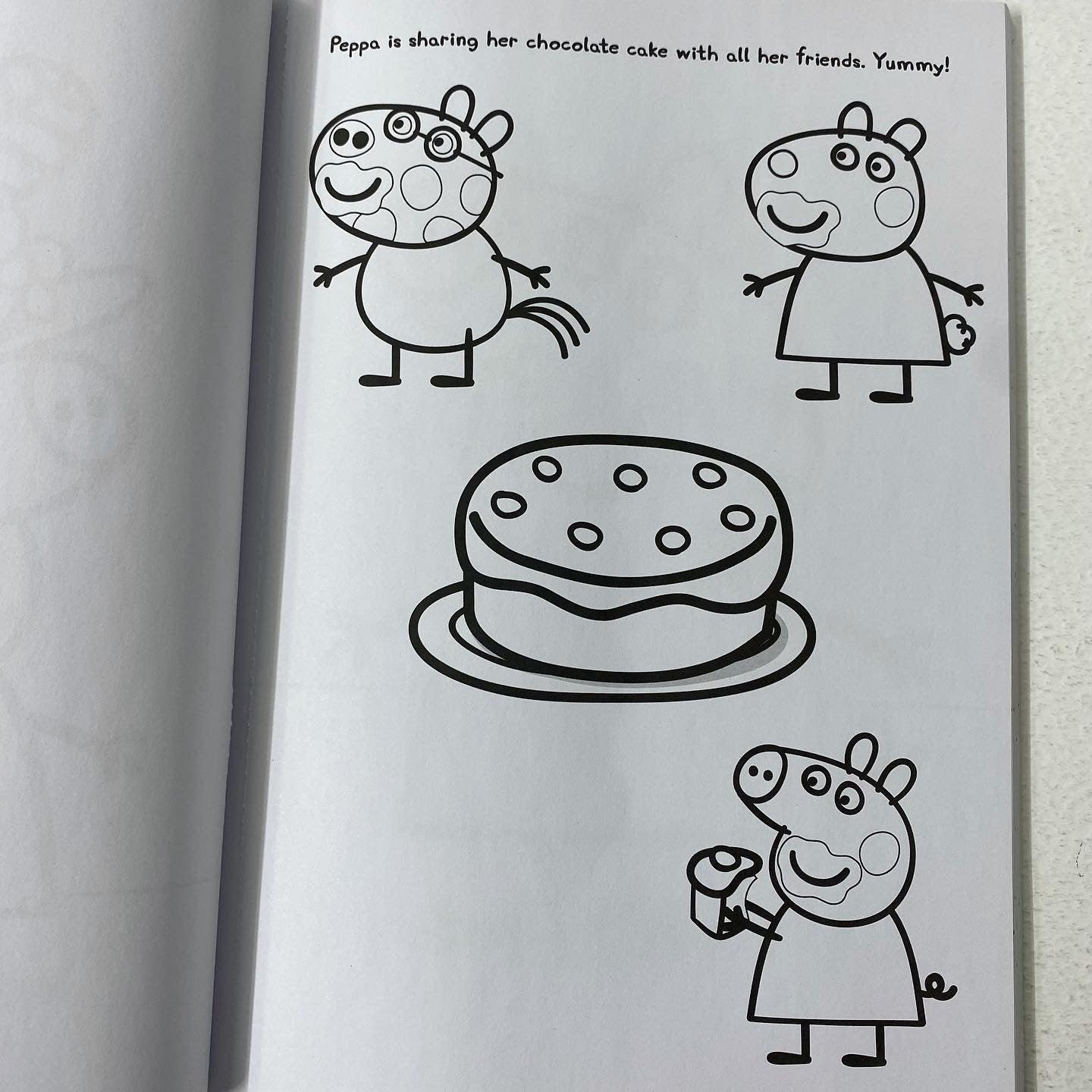 Peppa Pig - Paint with Peppa! - Spectrawide Bookstore