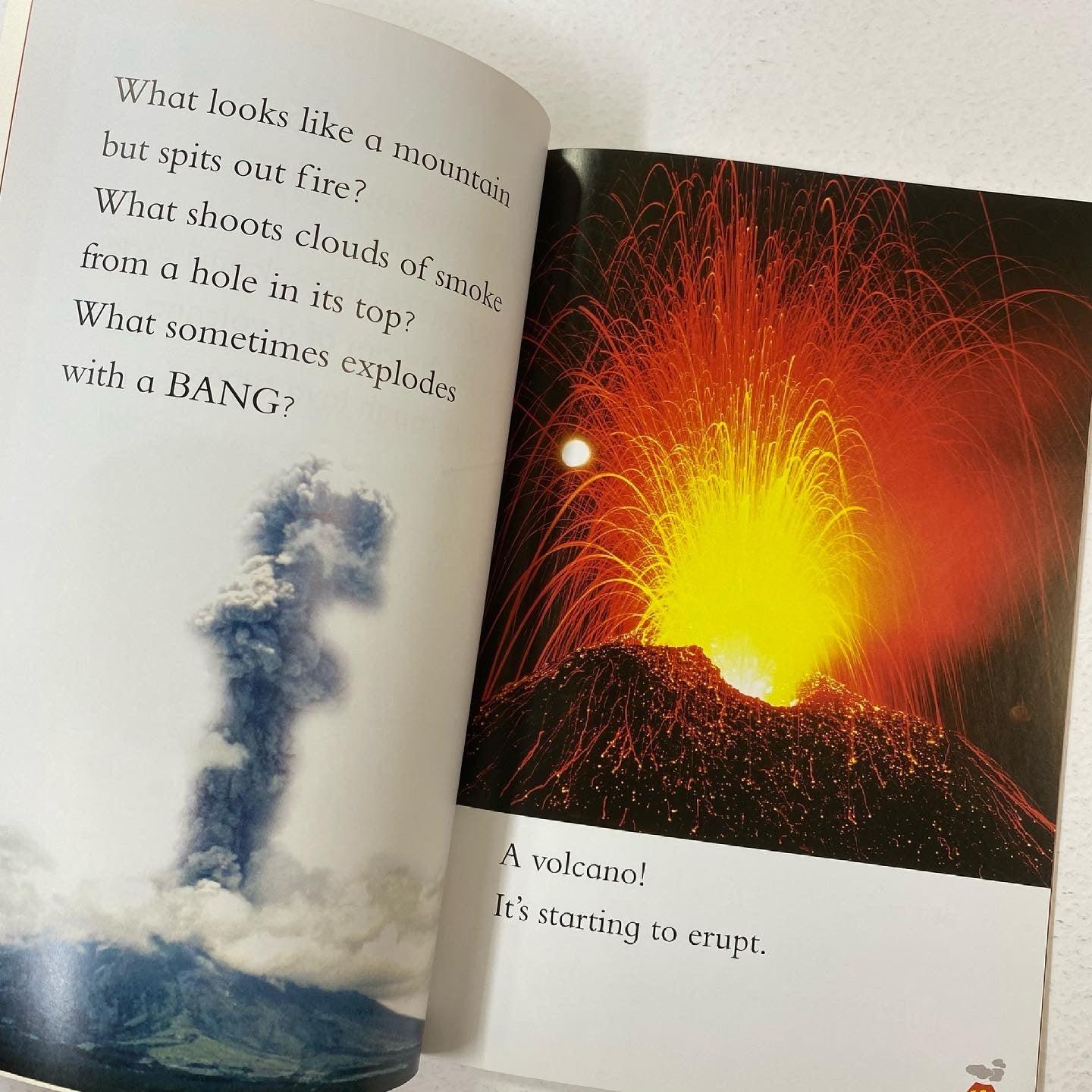 DK Readers L2: Eruption!: The Story of Volcanoes (DK Readers Level 2) - Spectrawide Bookstore
