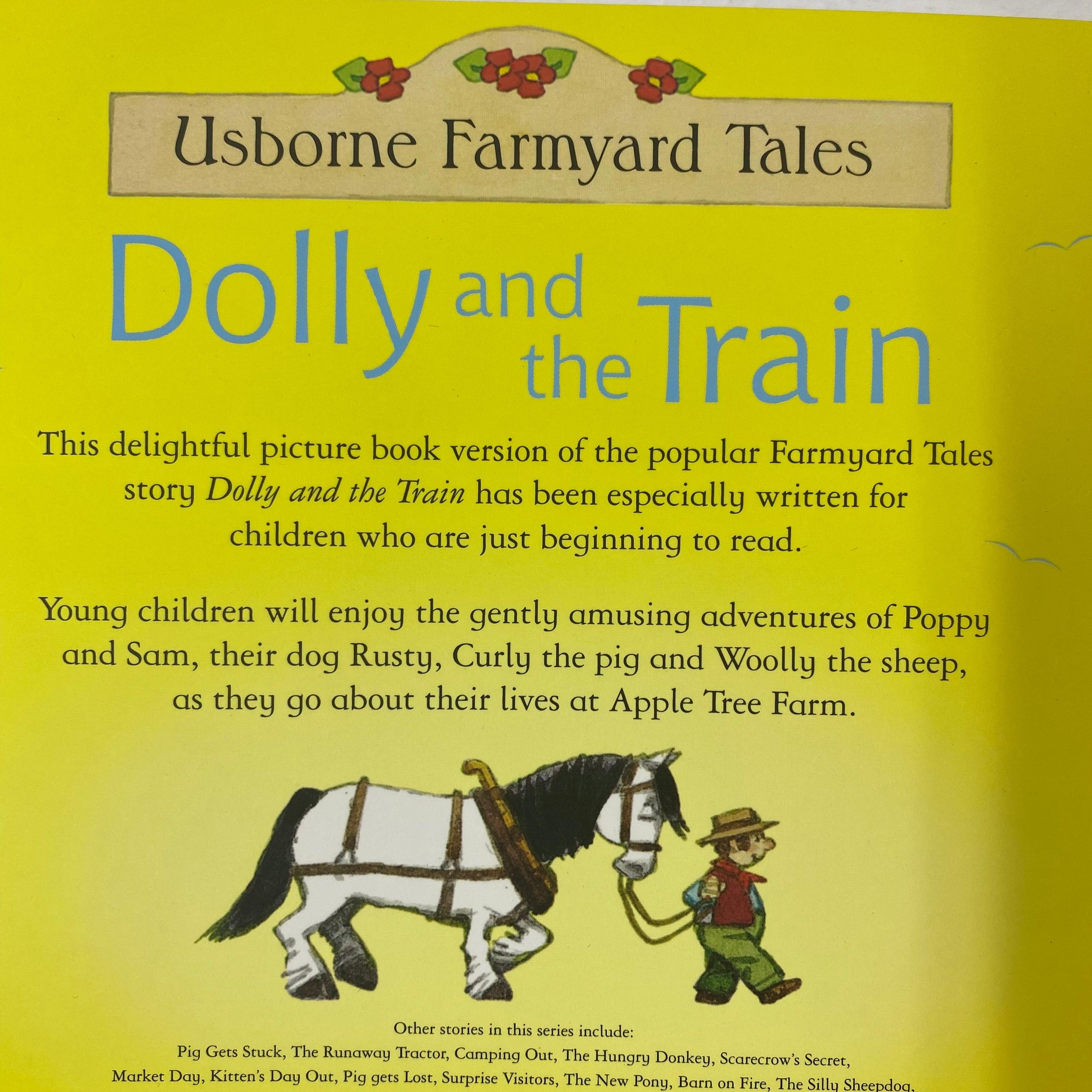 Usborne Farmyard Tales - Dolly and The Train - Spectrawide Bookstore