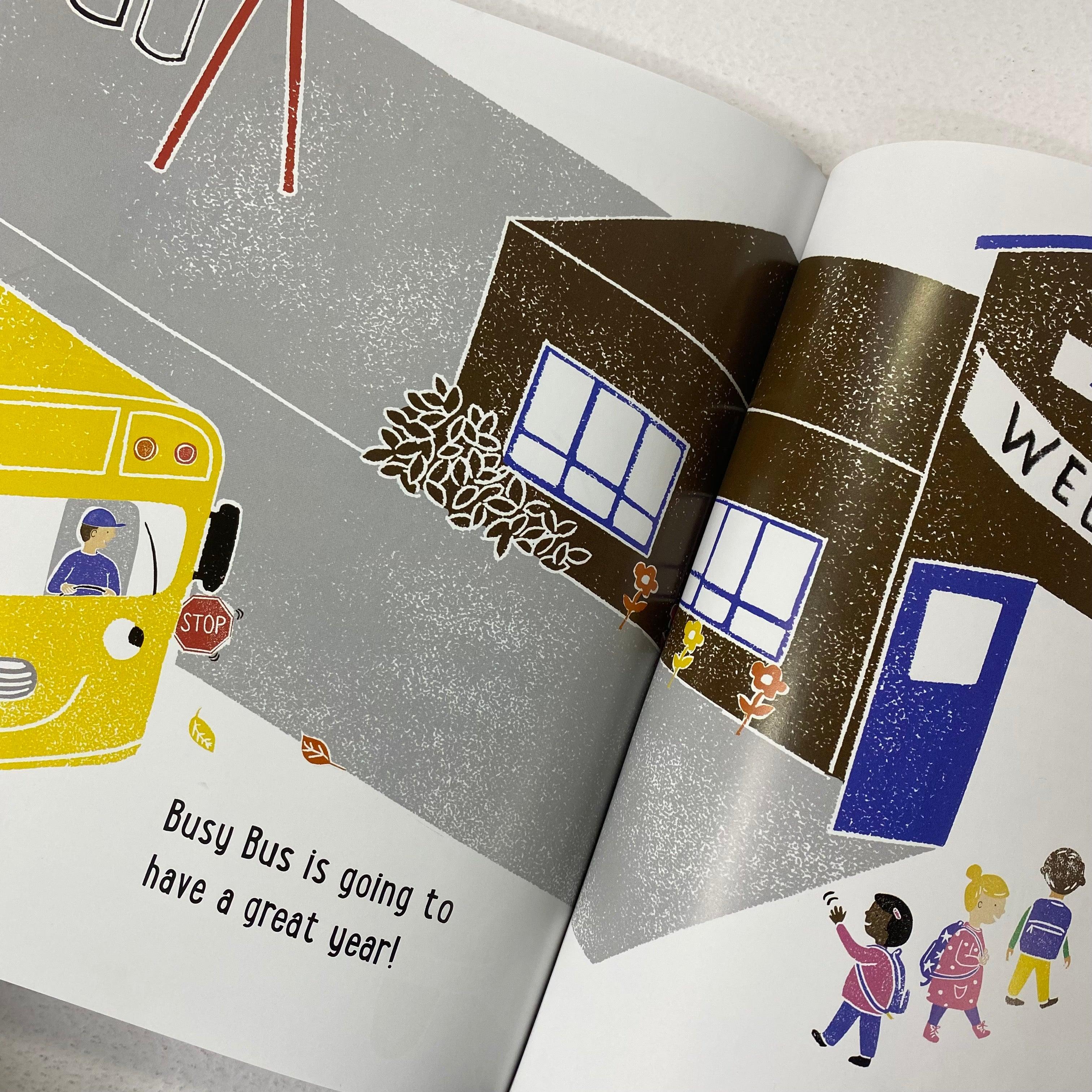It's Your First Day of School, Busy Bus! - Spectrawide Bookstore