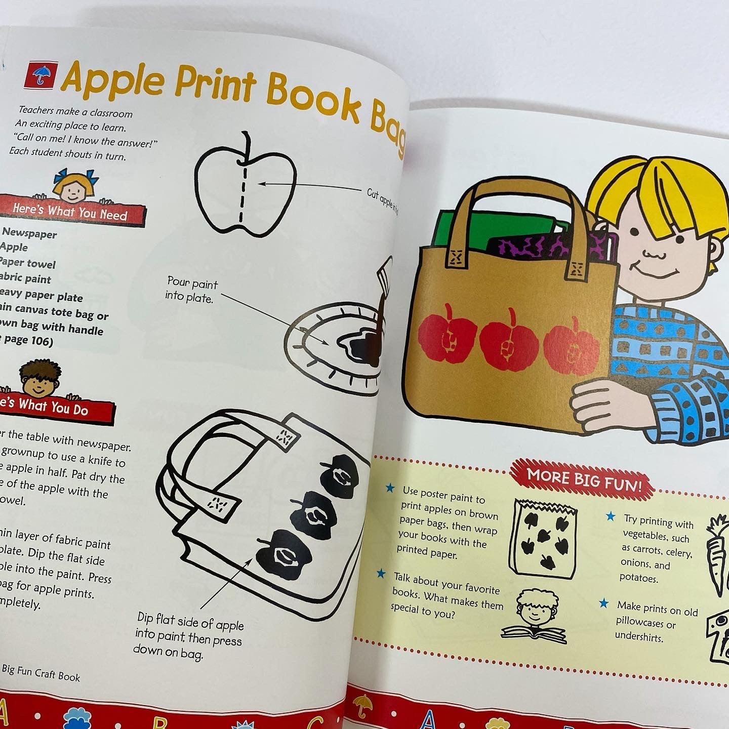 The Little Hands Big Fun Craft Book - Spectrawide Bookstore