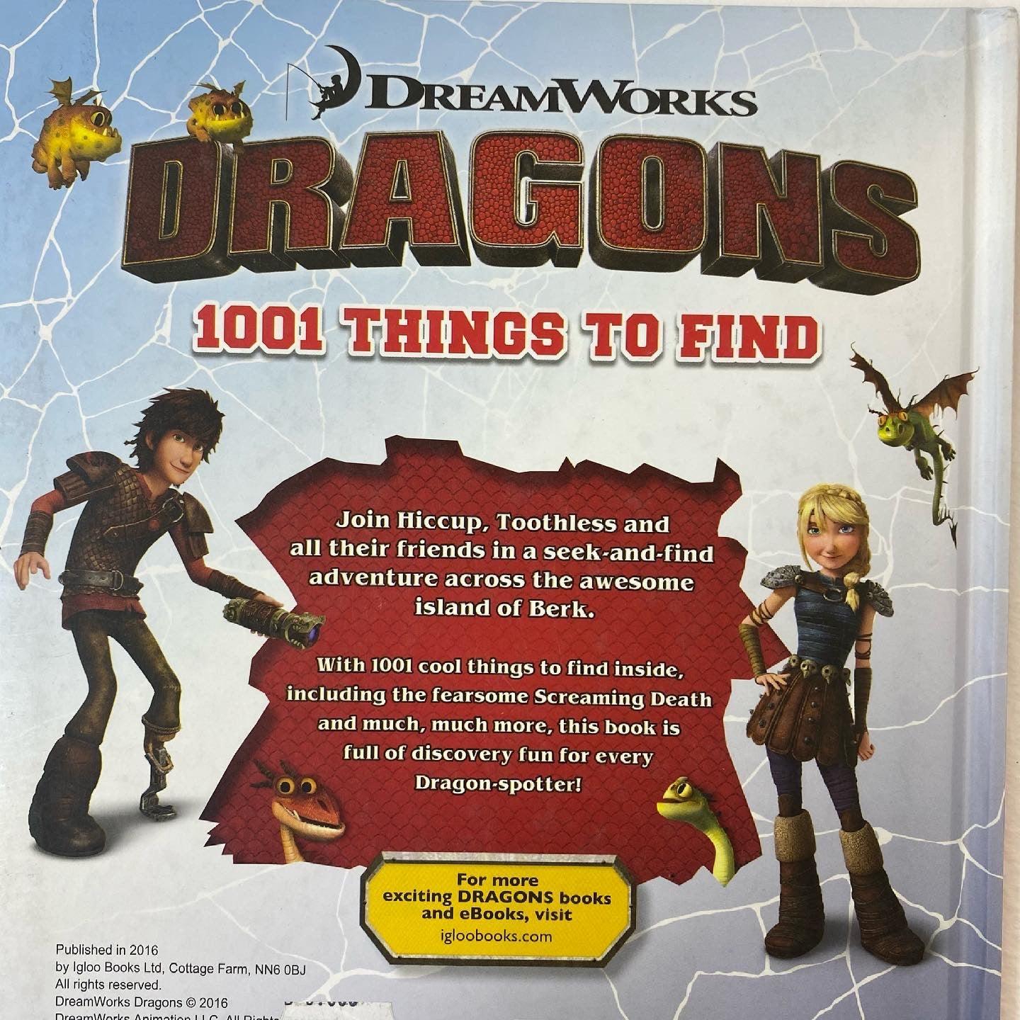 Dragons: 1001 Things to Find - Spectrawide Bookstore