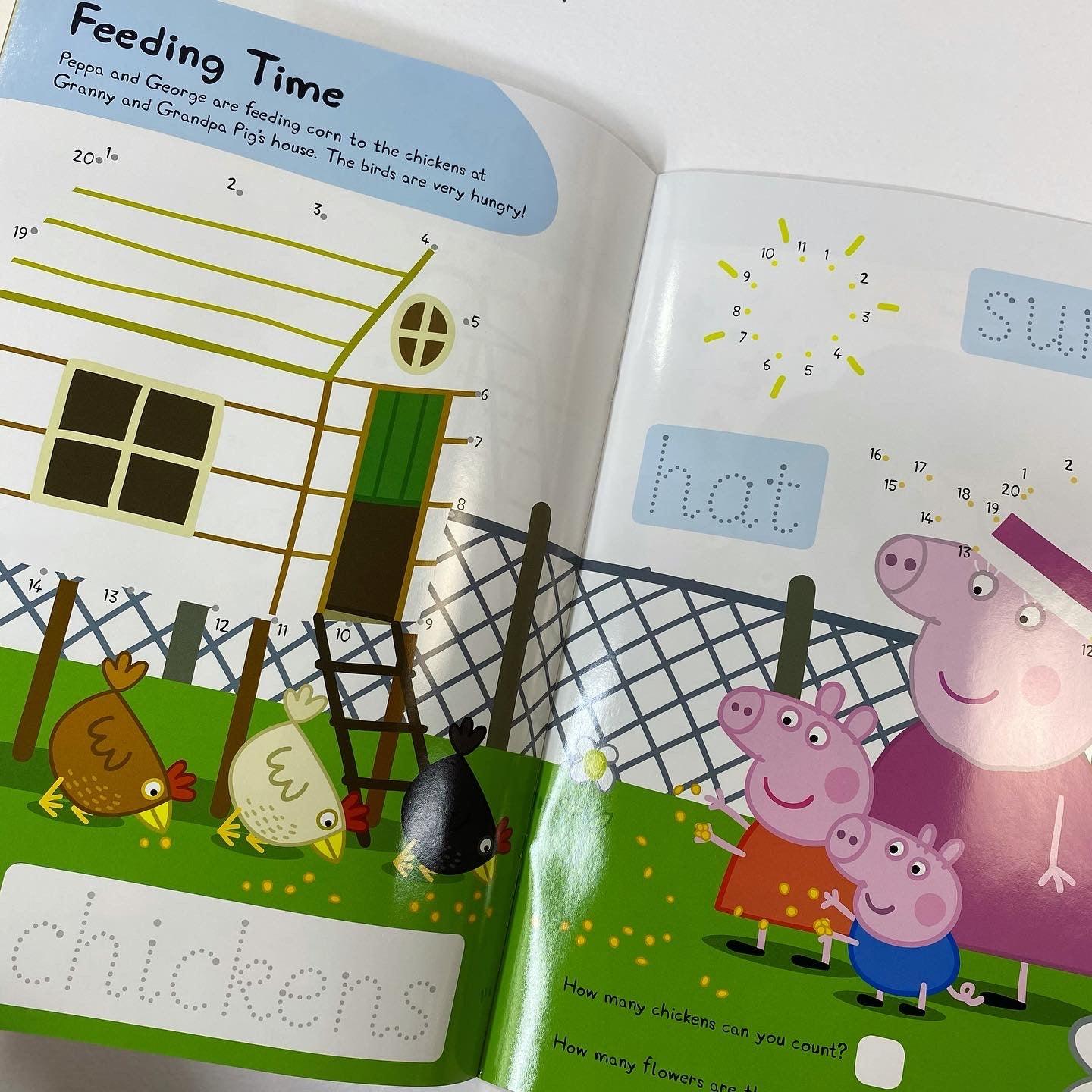 Practise Peppa Pig With Peppa - Wipe-Clean Dot-To-Dot - Spectrawide Bookstore