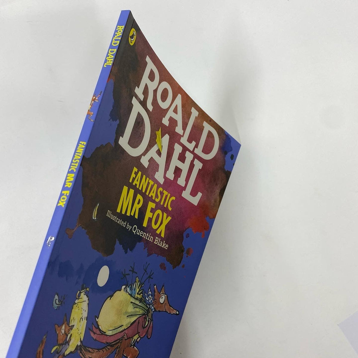 Offizielles Fantastic Mr. Fox Kinderkostüm Von Roald Dahl – Größe 4-6 Jahre, Mit Maske, Schwanz & Tasche Offizielles Fantastic Mr. Fox Kinderkostüm Von Roald Dahl – Größe 4-6 Jahre, Mit Maske, Schwanz & Tasche