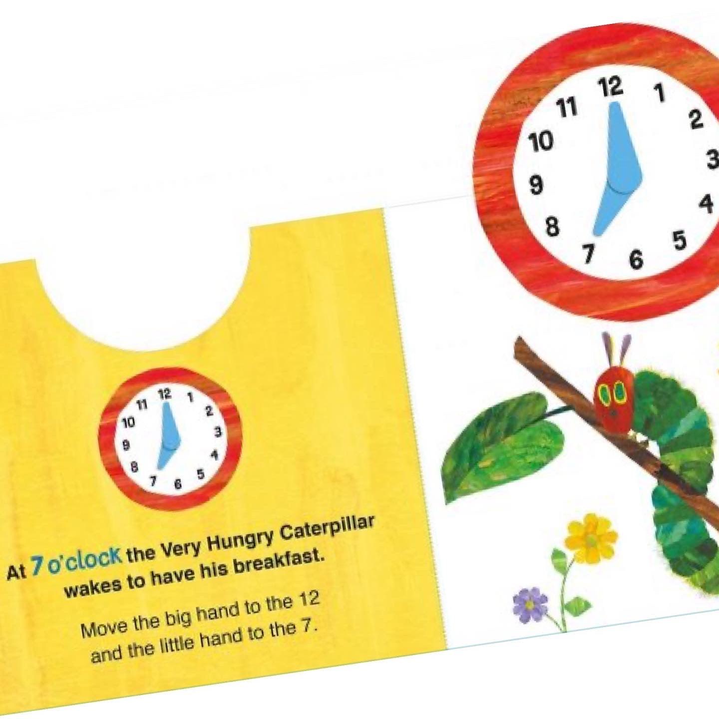 The World of Eric Carle: What's the Time? Board Book with Clock - Spectrawide Bookstore