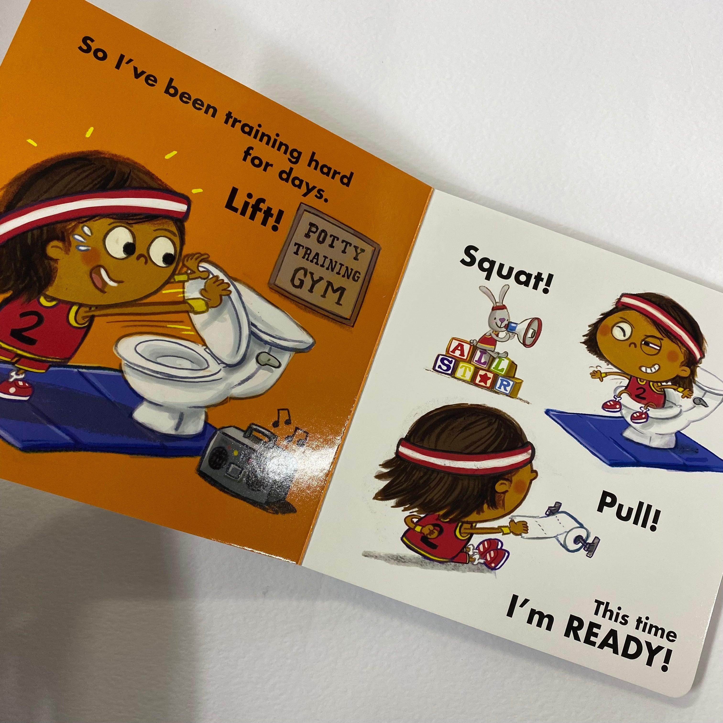 Potty All-Star - Get Out of Diapers and Into the Game! - Spectrawide Bookstore