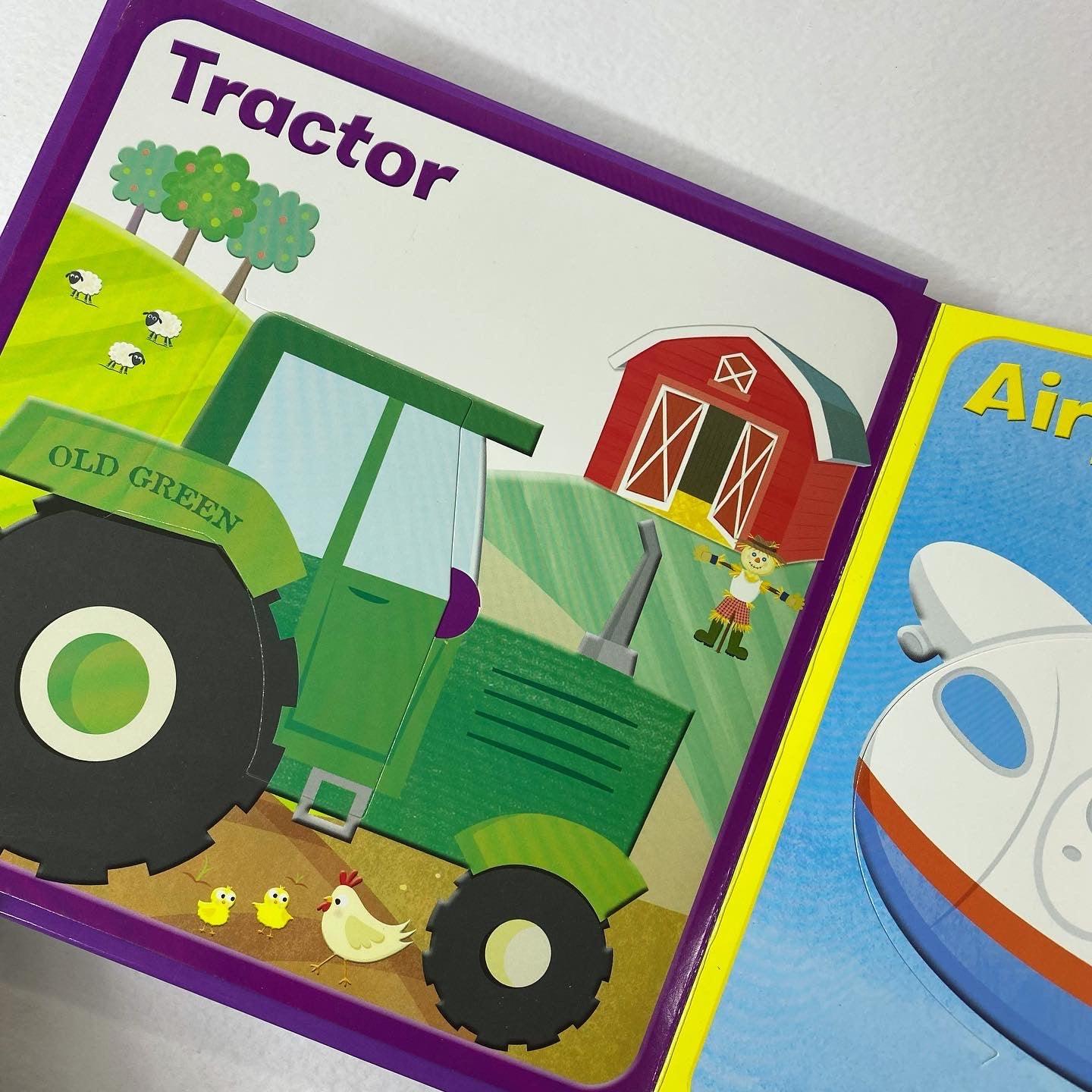 Learn to Learn - Vehicles - Lift-the-Flap - Spectrawide Bookstore