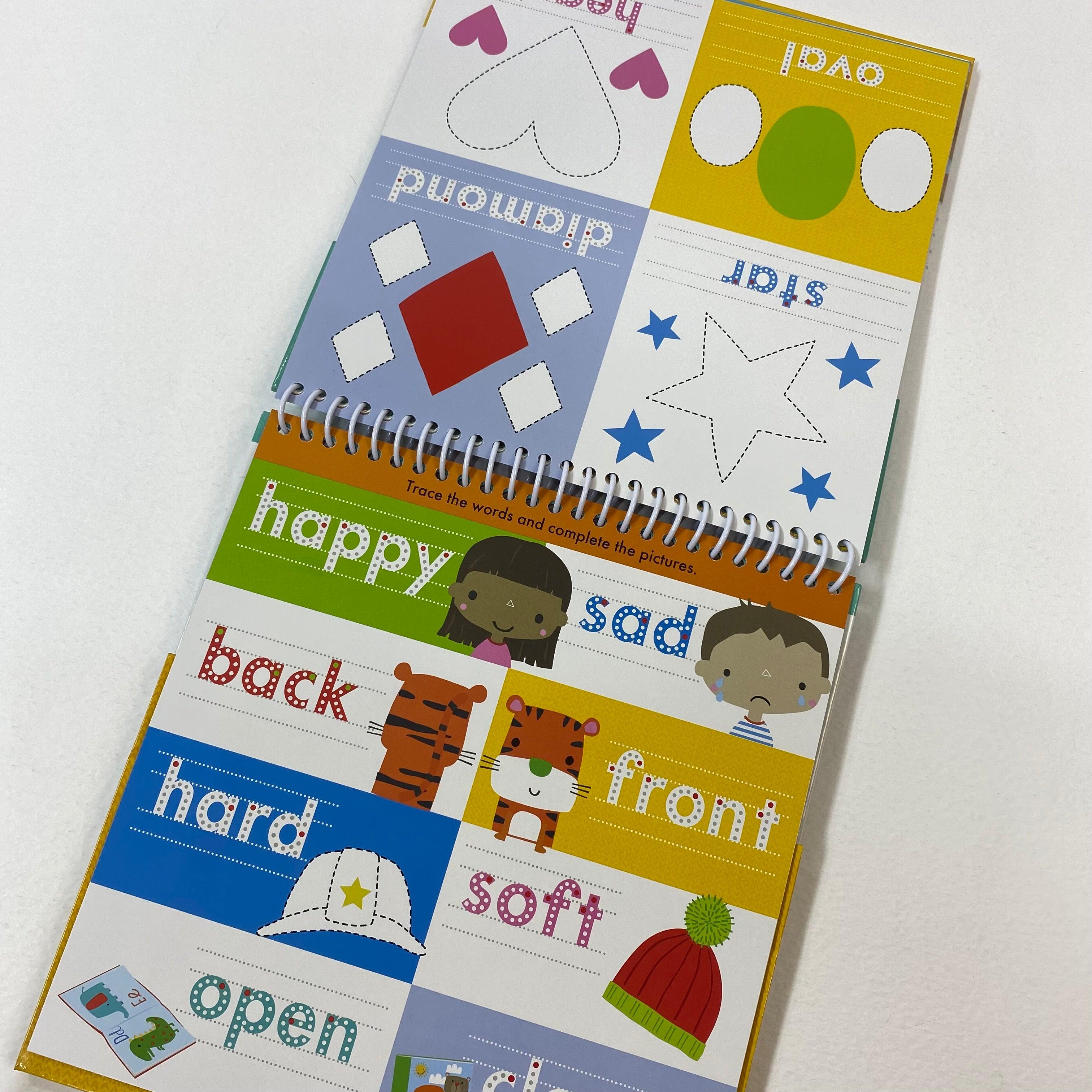 Wipe Clean Carry - Me Easel Book Learning - Spectrawide Bookstore